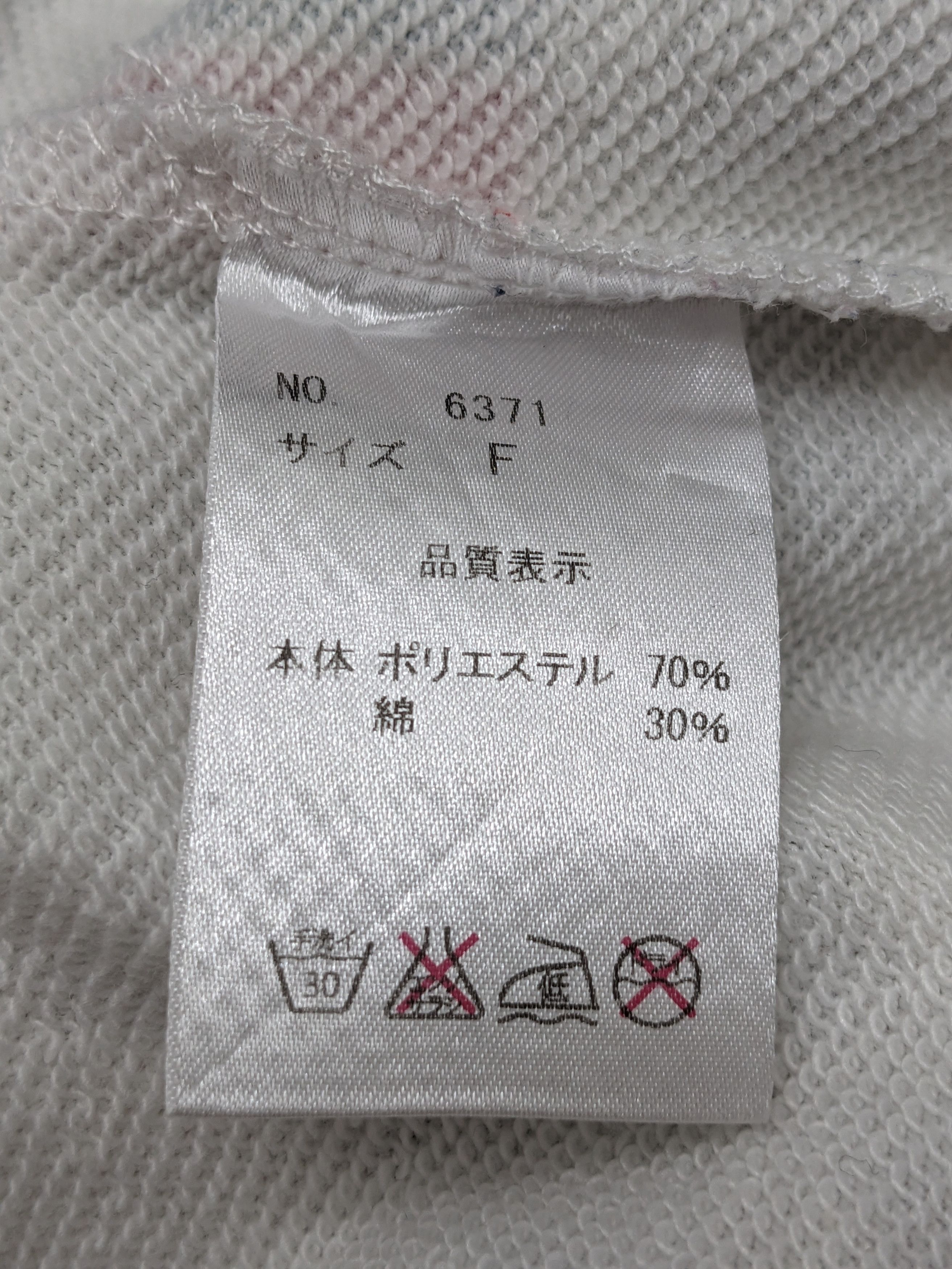 Japanese Brand Japanese Designer Libby & Rose Photo Print Sweatshirt Size M / US 6-8 / IT 42-44 - 8 Thumbnail