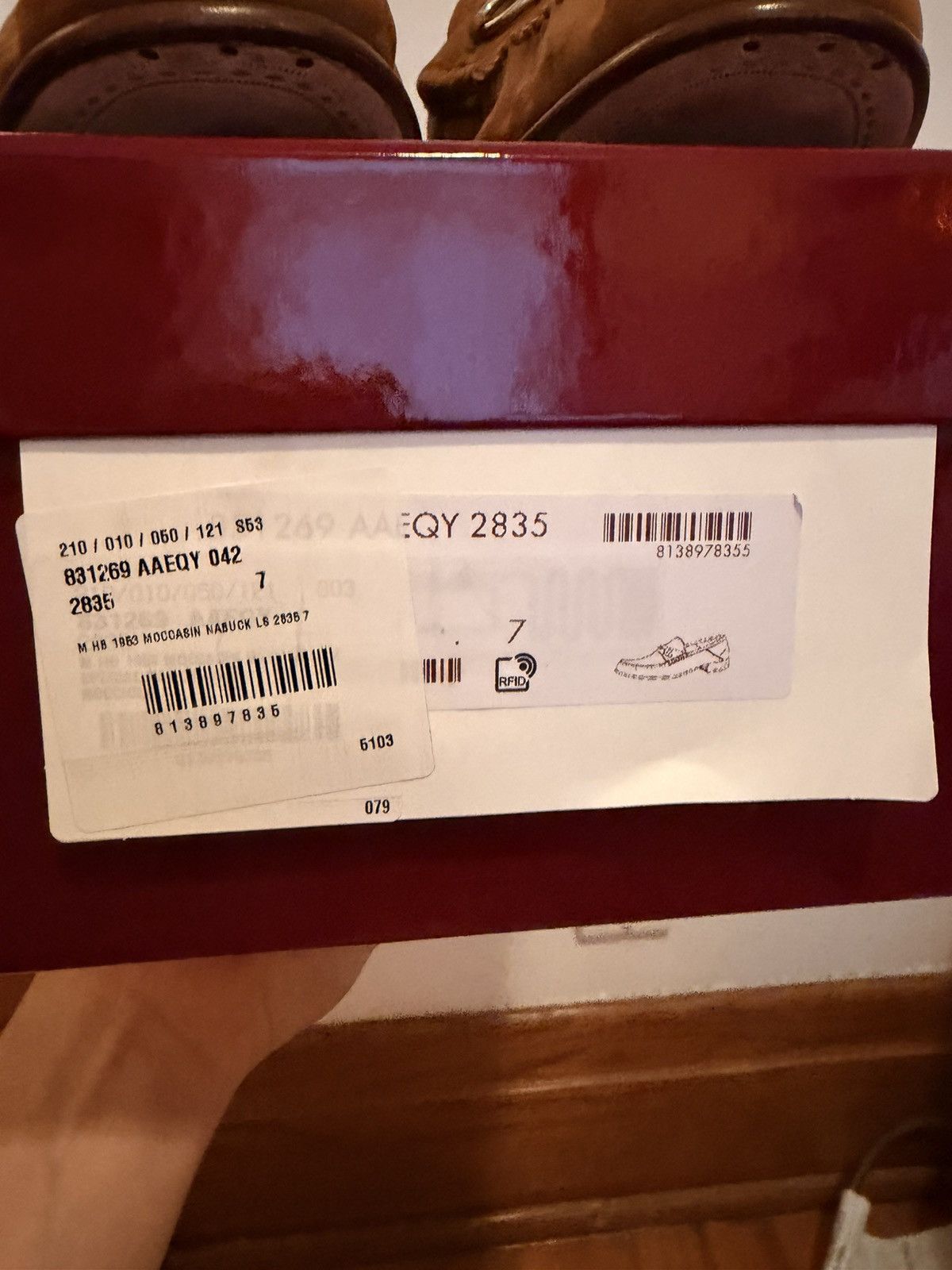 Gucci Gucci Loafer 1953 Nabuck Size US 7 / EU 40 - 9 Thumbnail