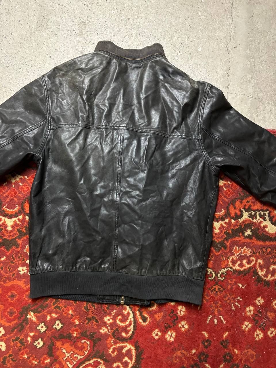 Alexander McQueen × Vintage Vintage Y2K Alexander McQueen Leather Jacket Size US M / EU 48-50 / 2 - 10 Thumbnail