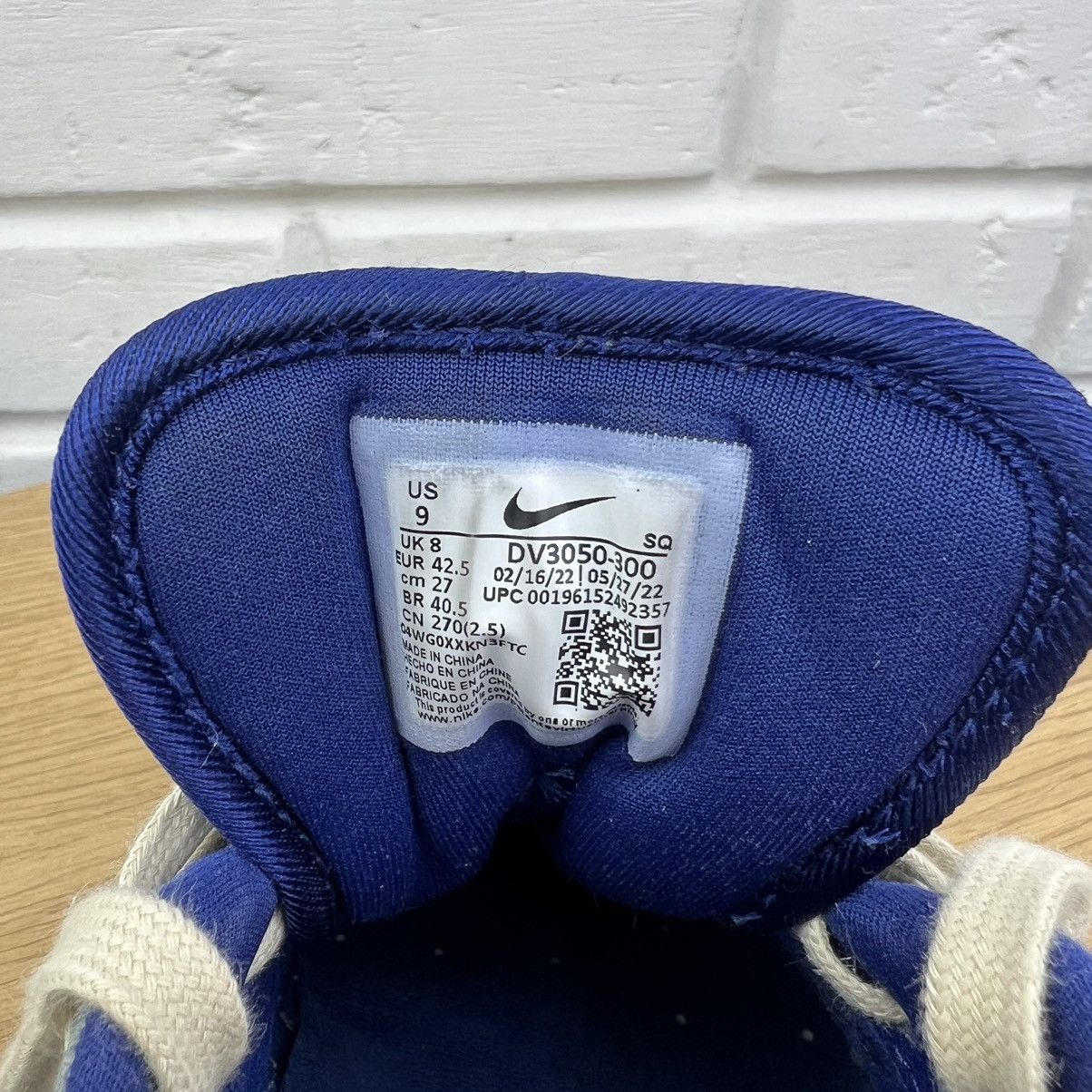 Nike Nike Air Max 1 Premium Dirty Denim Sneakers Men's Size US 9 / EU 42 - 13 Thumbnail