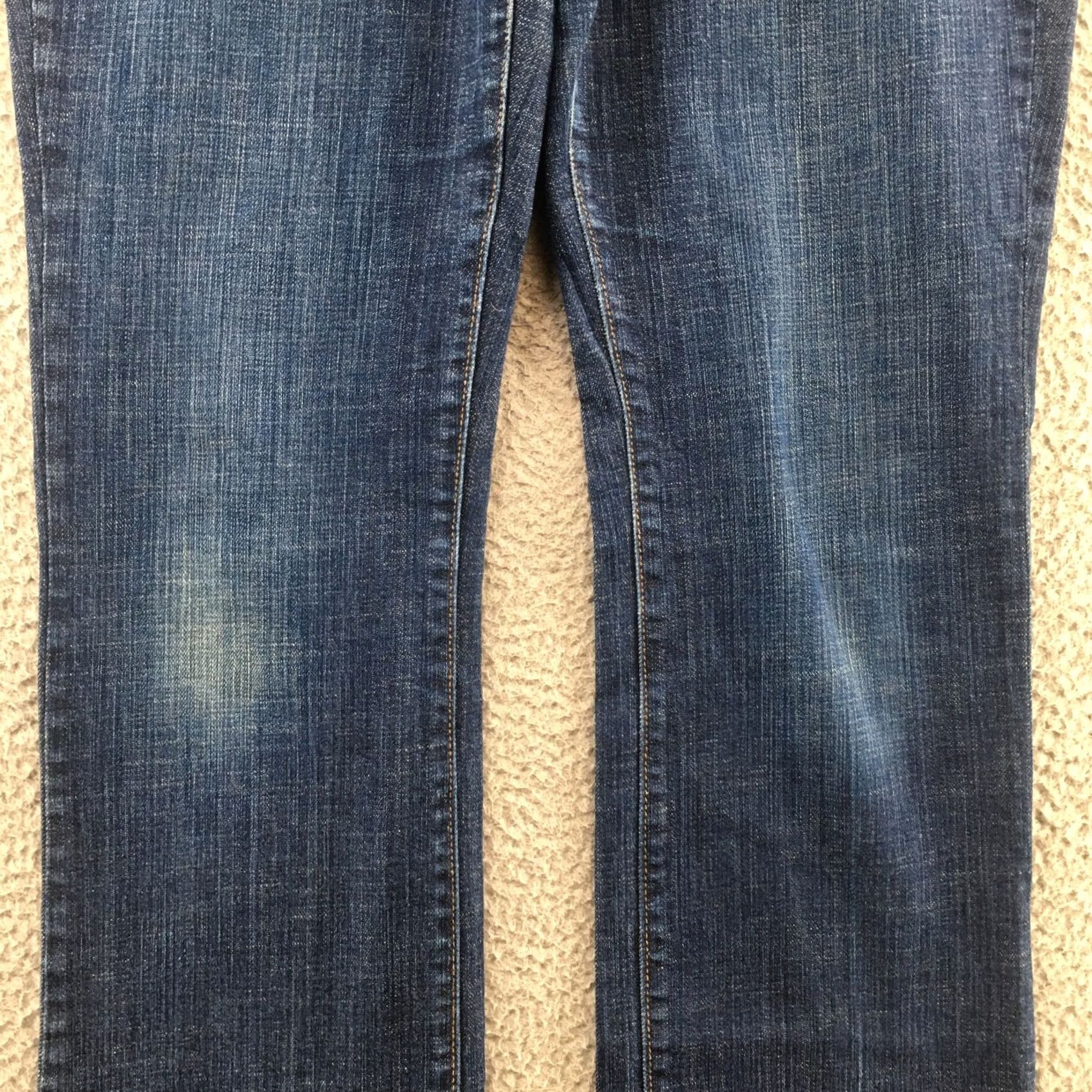 Old Navy Old Navy Jeans Womens 8R The Sweetheart Bootcut Blue Denim Zip Regular 34x32 5-Pocket Classic Vintage No Size 30" / US 8 / IT 44 - 6 Thumbnail