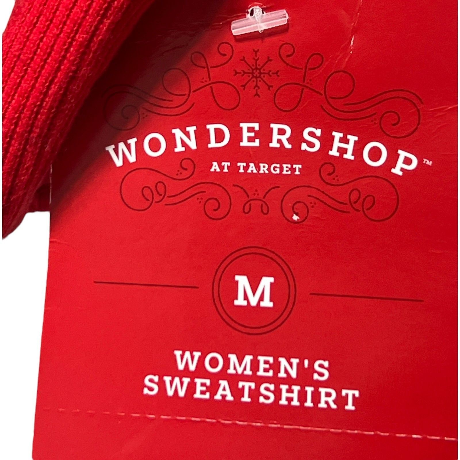 Other Wondershop - Men's Merry & Bright Family Sweatshirt - Red - Size US M / EU 48-50 / 2 - 10 Thumbnail