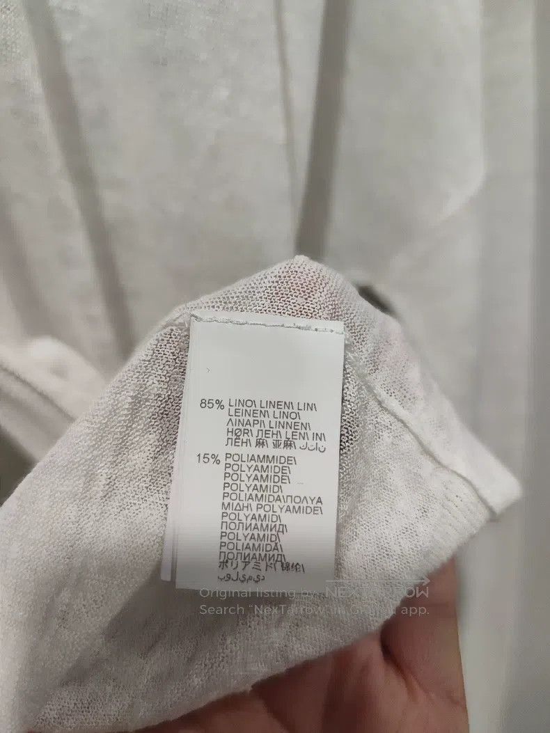 Brunello Cucinelli Brunello Cucinelli Linen sequin cardigan Size XL / US 12-14 / IT 48-50 - 5 Thumbnail