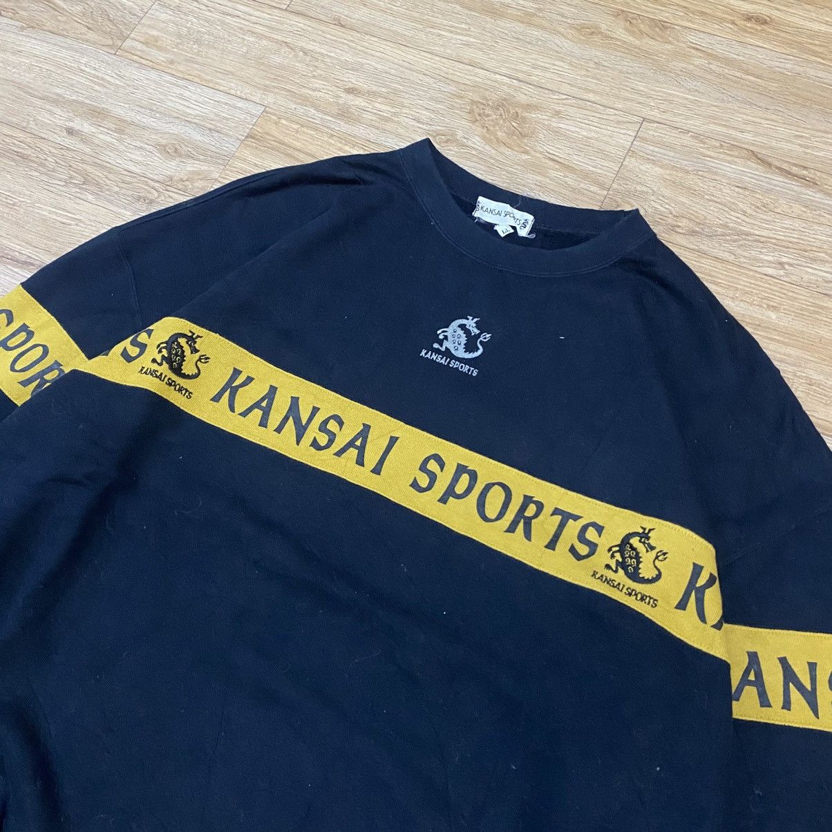 Kansai Yamamoto 2000s Kansai Sport Sweater Size US XXL / EU 58 / 5 - 3 Thumbnail