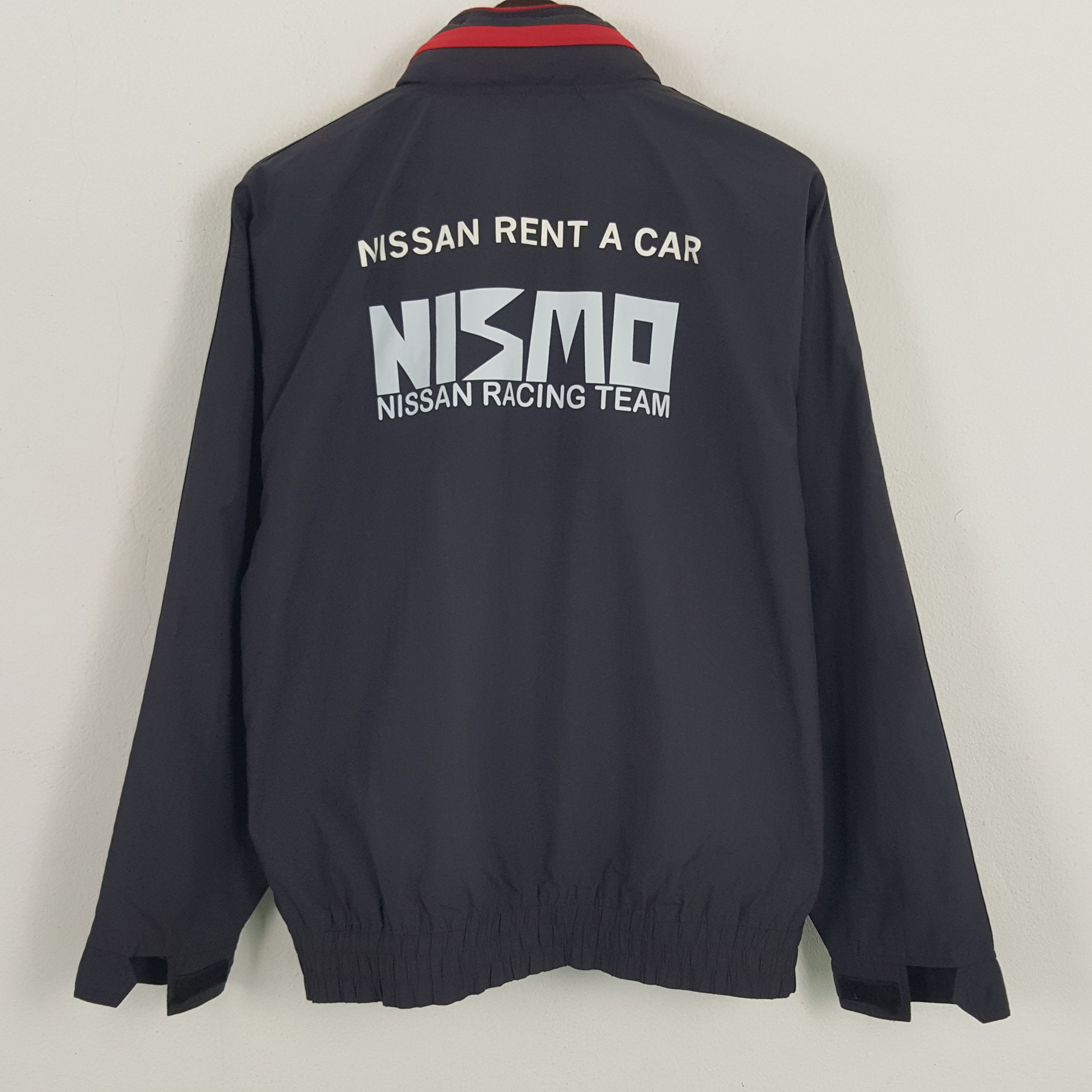 Japanese Brand × Vintage Vintage Nismo Nissan Racing Team Custom Art Worker Jacket Size US XL / EU 56 / 4 - 1 Thumbnail