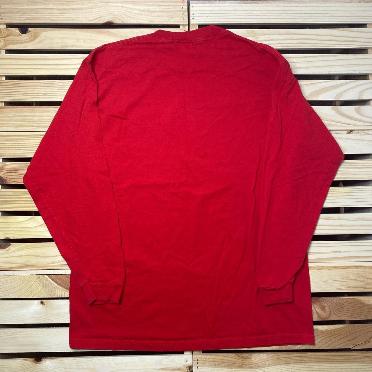 Other Vintage Spongebob Squarepants Red Cartoon Tee Size Large Size US L / EU 52-54 / 3 - 2 Thumbnail