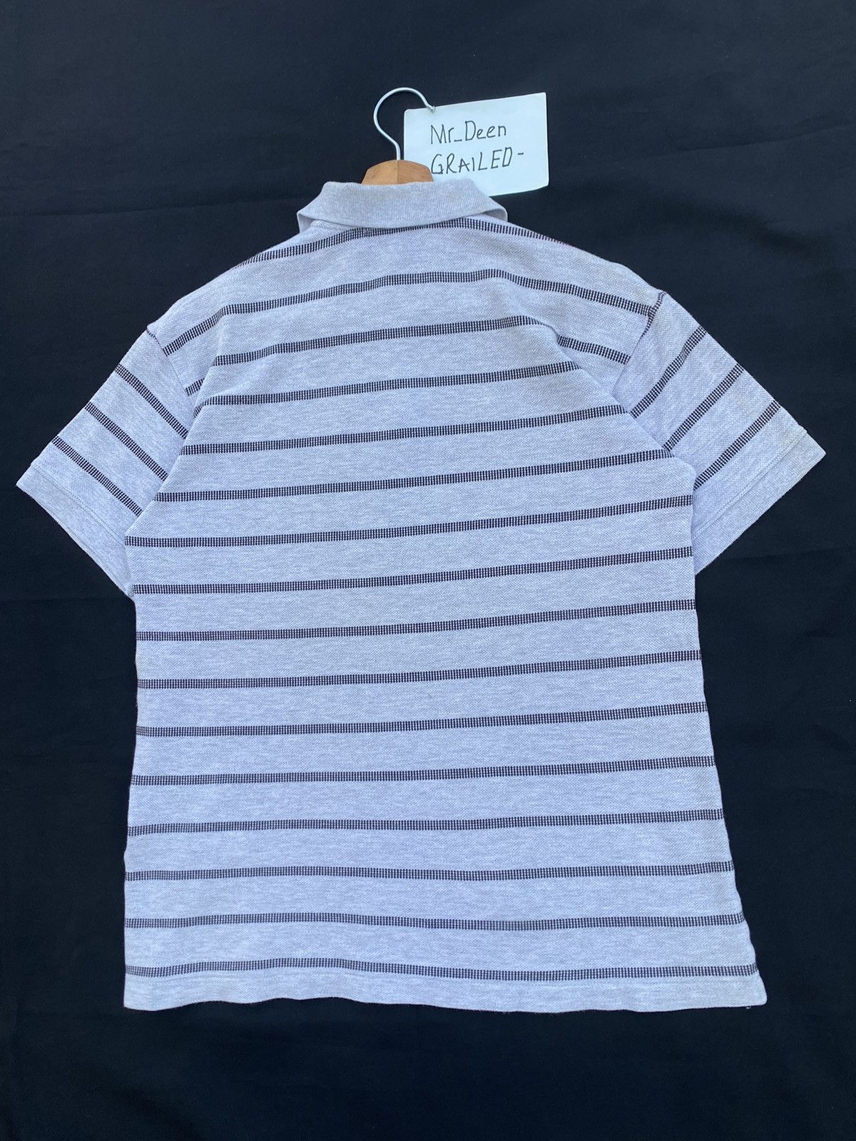 Issey Miyake Rare Vintage Issey Miyake IM Stripes Polo Shirt Size US M / EU 48-50 / 2 - 17 Thumbnail