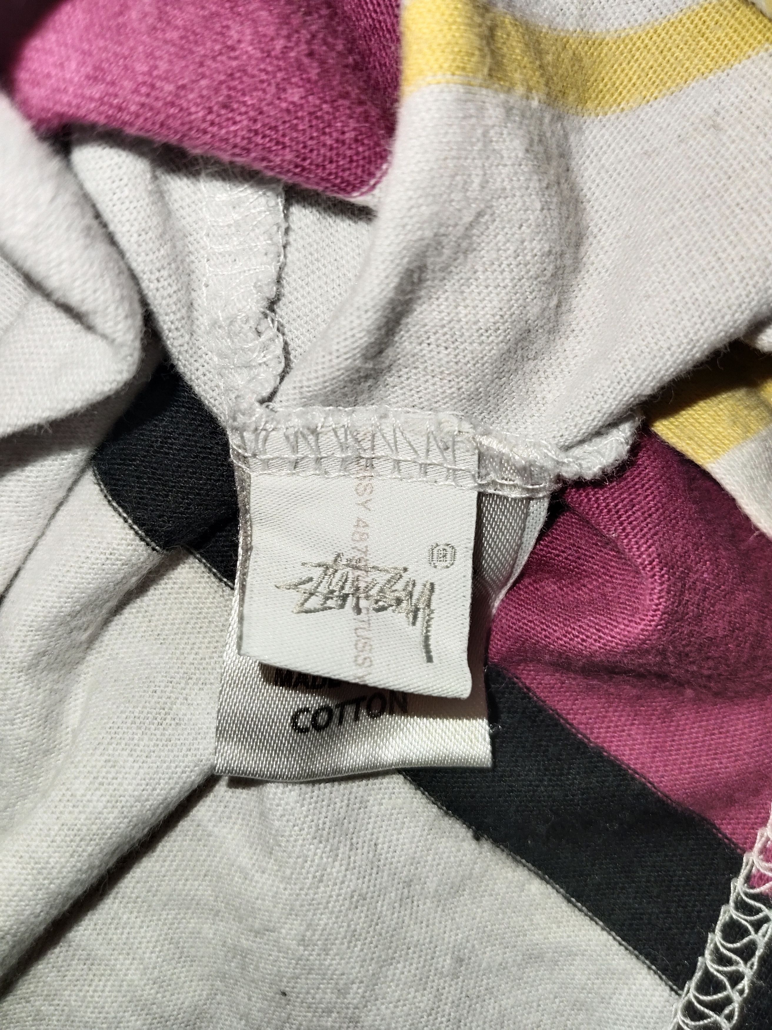 Stussy STUSSY Stripes Tee Size US L / EU 52-54 / 3 - 7 Thumbnail