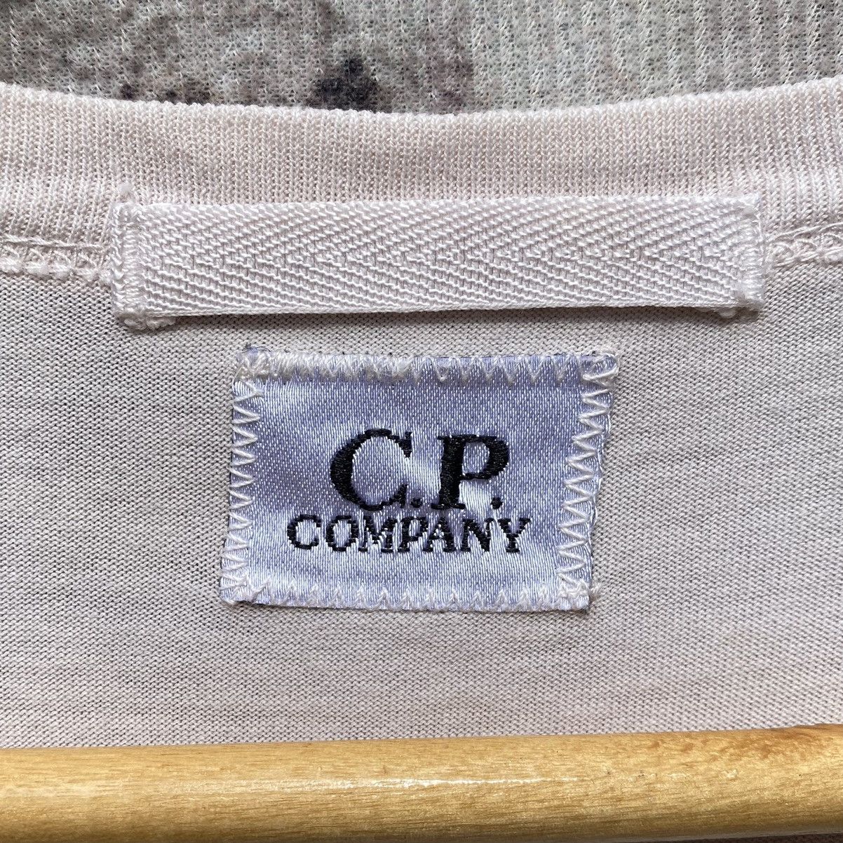 C.P. Company × Vintage Vintage C.P. Company Tee Spellout C.P. Company Casual Brand Size US M / EU 48-50 / 2 - 13 Thumbnail