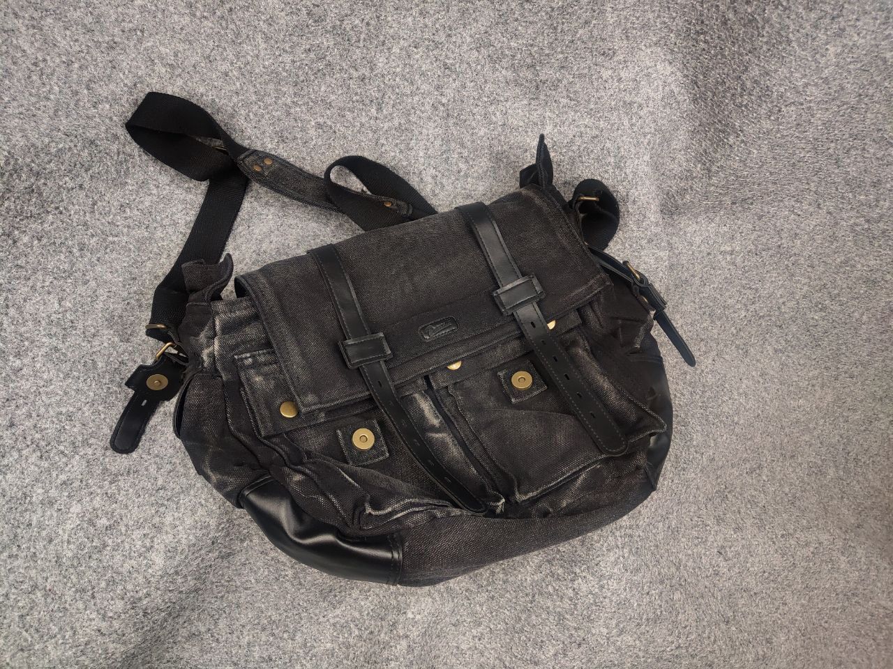 If Six Was Nine Vintage Park Avenue If Six Was Nine Bag LGB Opium grunge Y2K Size ONE SIZE - 22 Thumbnail