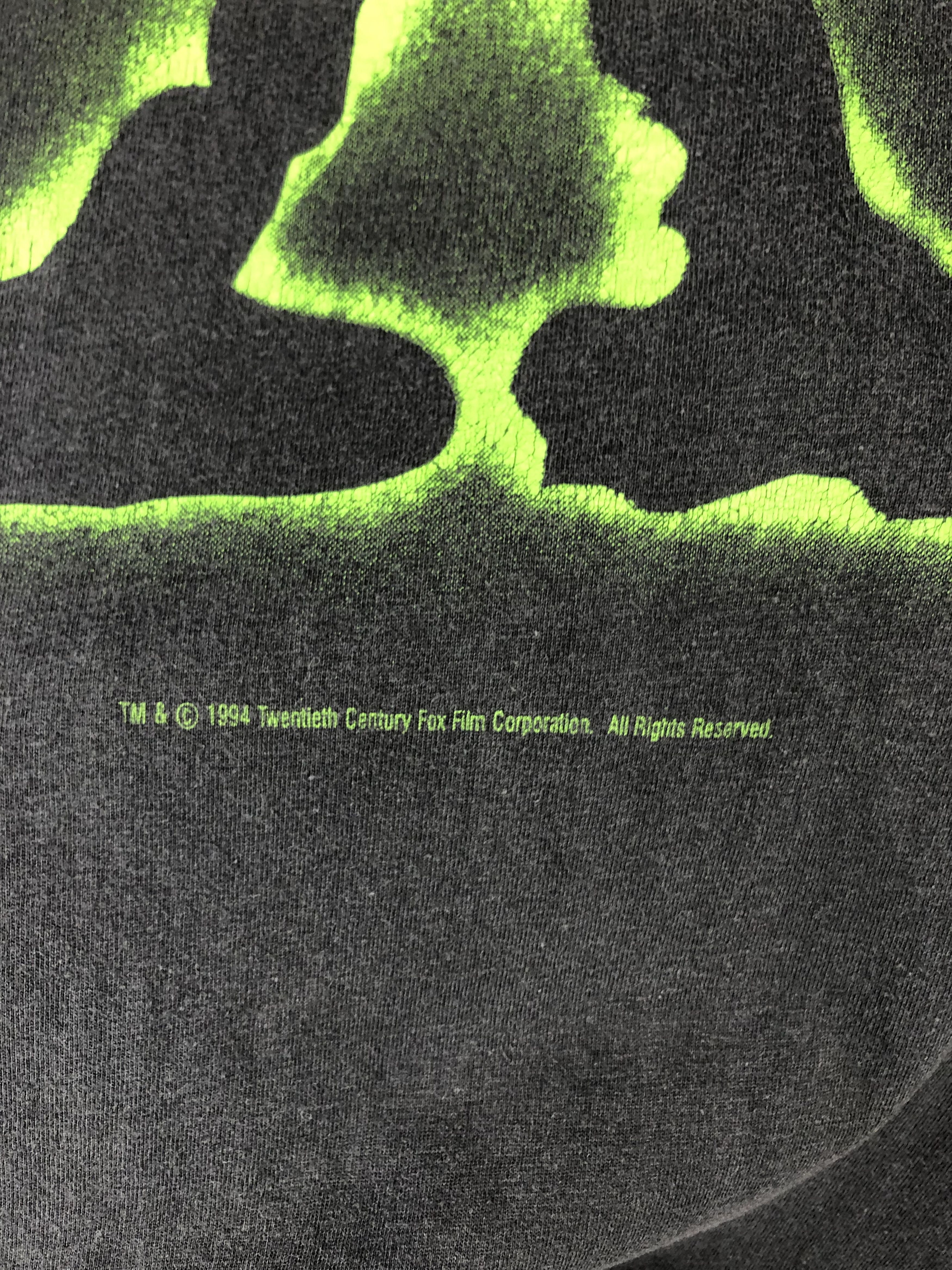 Vintage Vintage 90's The X Files TV Promo Movie Shirt Over Print Tee Size US XL / EU 56 / 4 - 8 Thumbnail