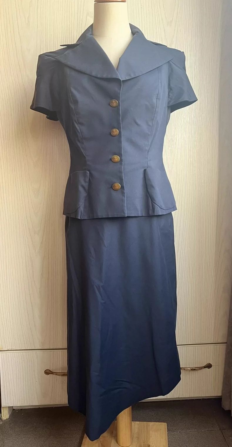 Vivienne Westwood Gold standard suit