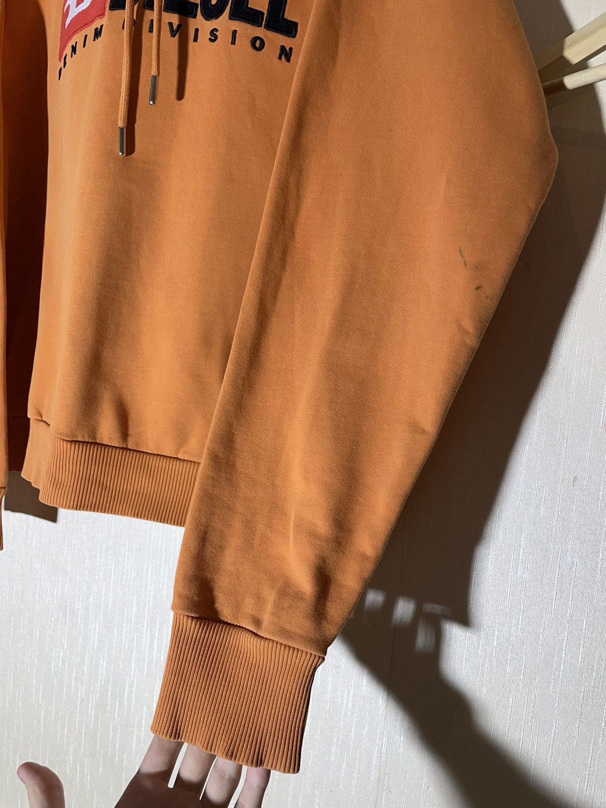 Diesel × Vintage Diesel vintage streetwear hoodie Size US L / EU 52-54 / 3 - 7 Thumbnail