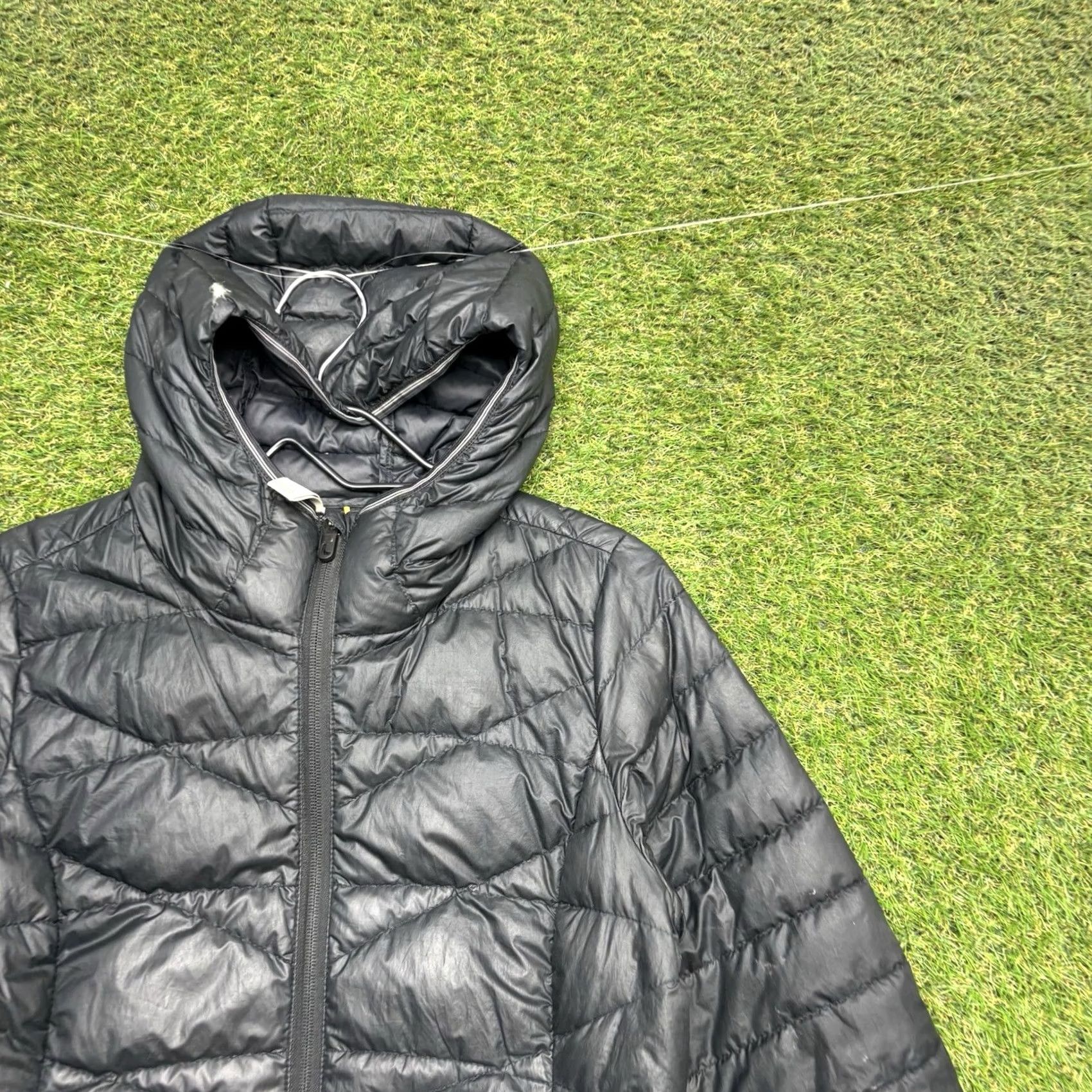 Vintage Lolë Down Puffer Jacket Mens Small Goose Fill Black Outdoor Hiking Zip Up Jacket Size US S / EU 44-46 / 1 - 2 Thumbnail