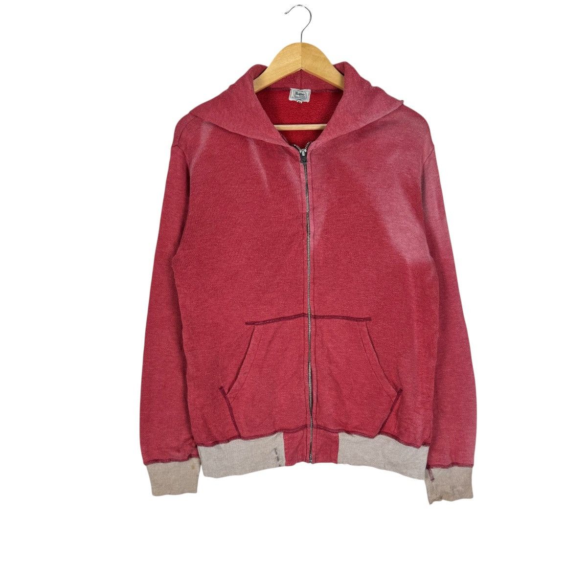 Pherrow's 🌟PHERROW’S JAPAN HOODIE SUN FADED SWEATSHIRT LIKE READY MADE Size US L / EU 52-54 / 3 - 2 Thumbnail