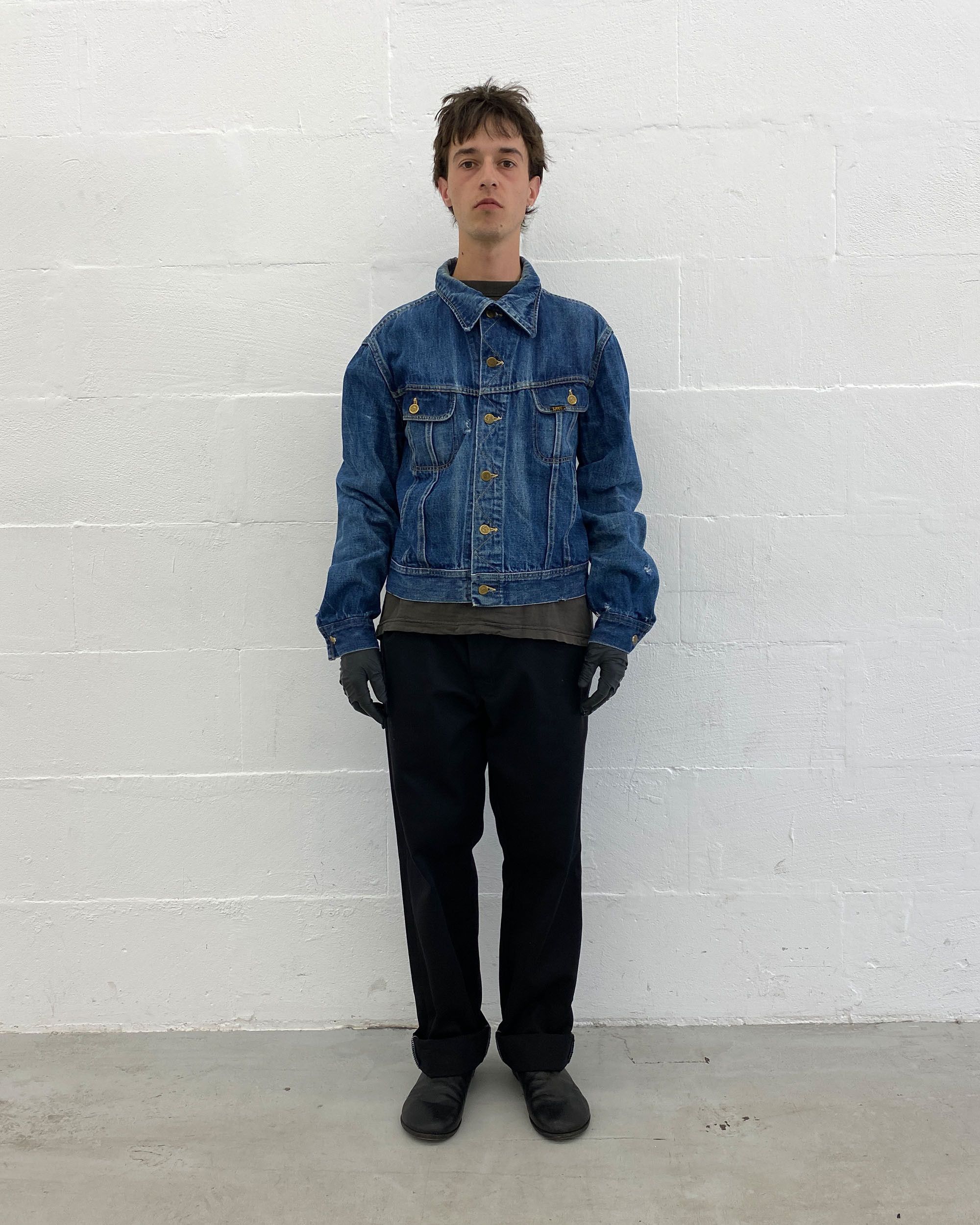 Lee 1980s 101-J Denim Jacket Size US M / EU 48-50 / 2 - 2 Thumbnail