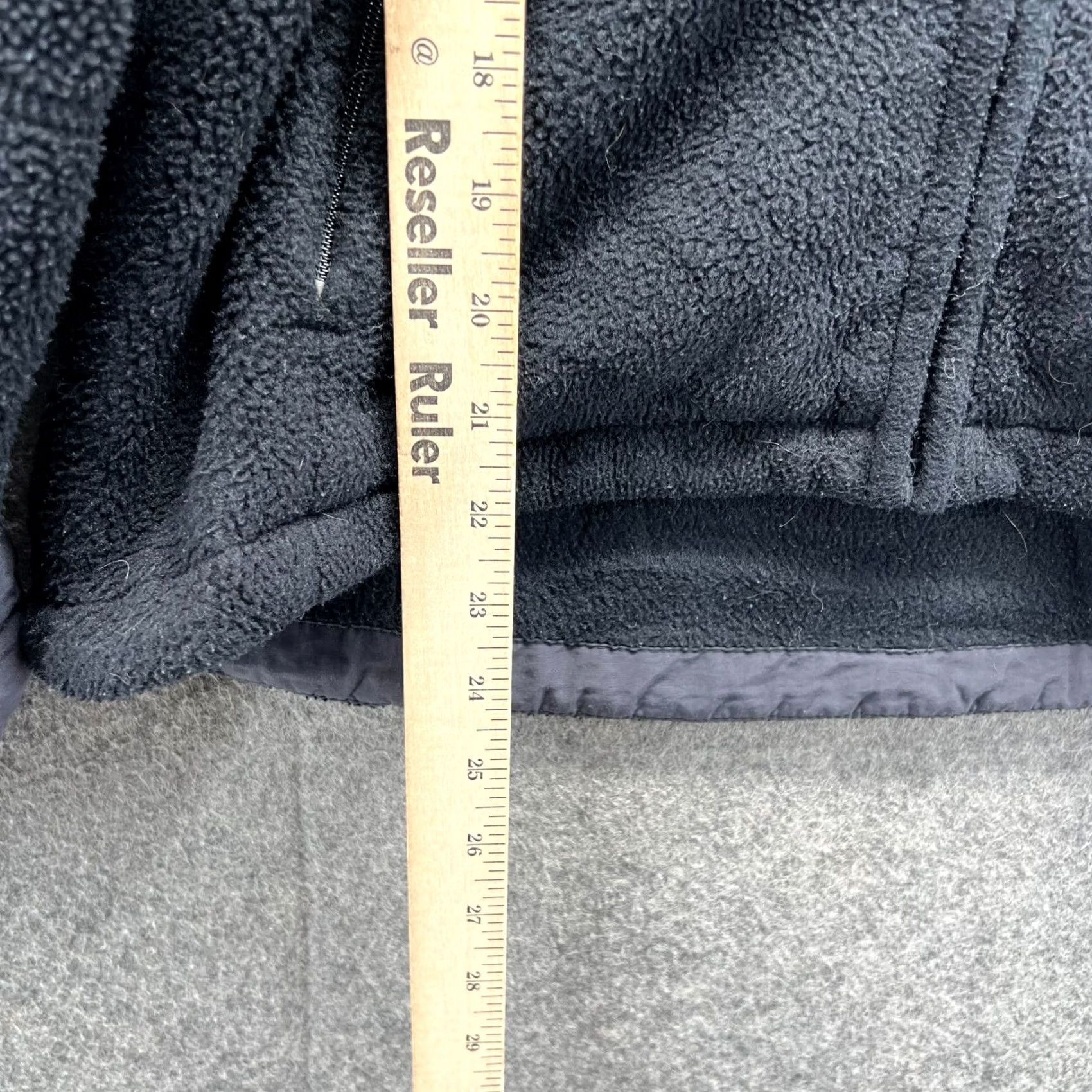 Marmot Marmot Jacket Women Medium Black Full Zip Polyester Fleece Vtg Winter Sweater Size M / US 6-8 / IT 42-44 - 5 Thumbnail