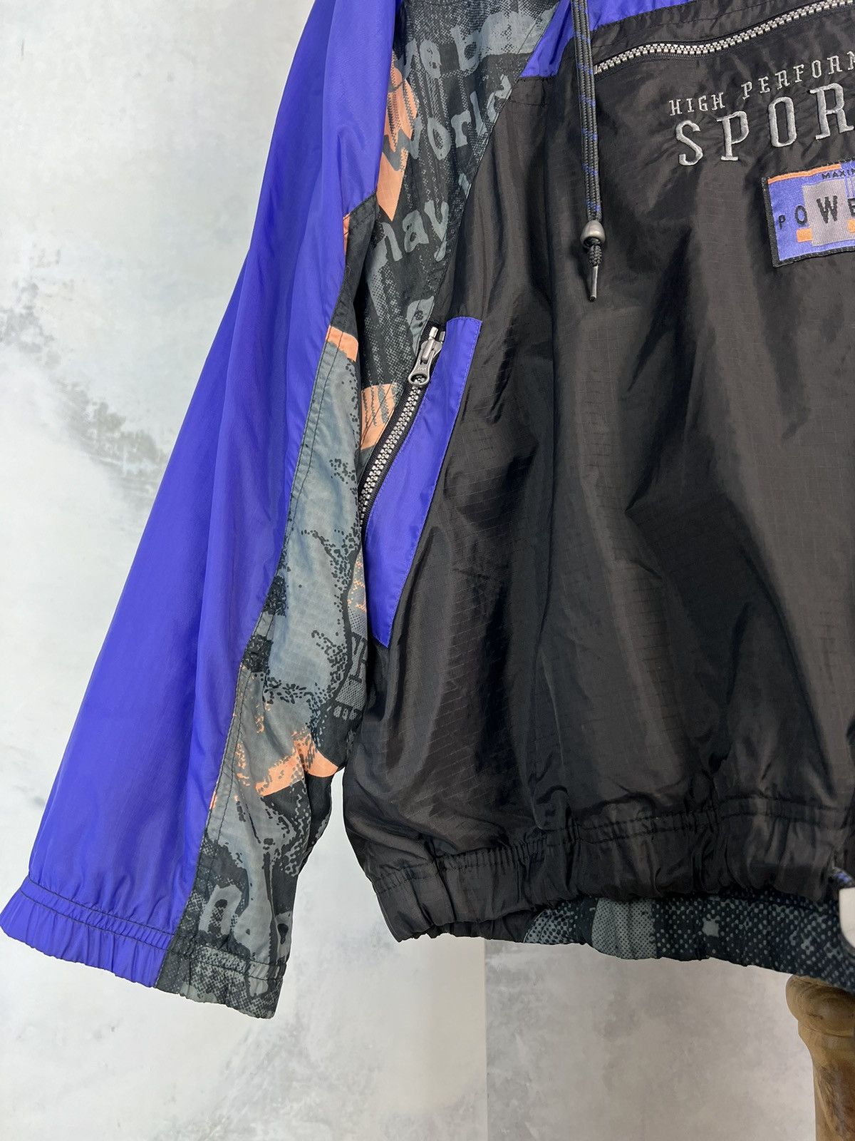 Vintage Vintage Nike Half Zip Anorak Jacket Size L - XL Size US L / EU 52-54 / 3 - 4 Thumbnail