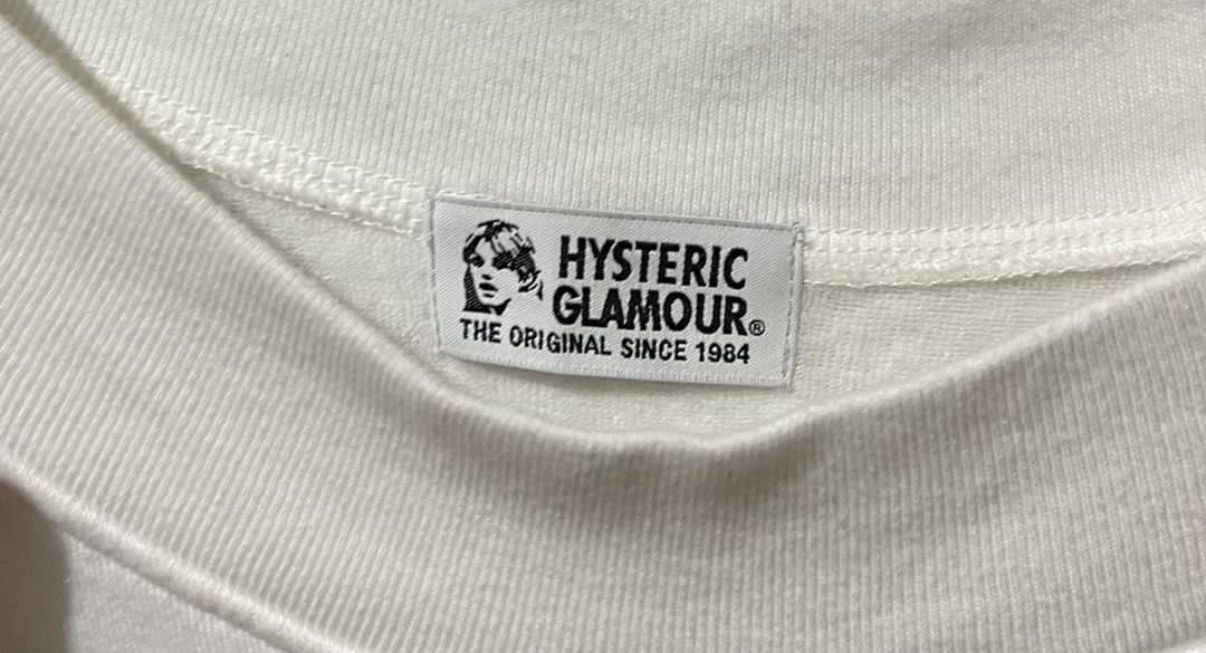 Hysteric Glamour Hysteric Glamour Wide Neck Short-sleeves Sweater Size ONE SIZE - 7 Thumbnail