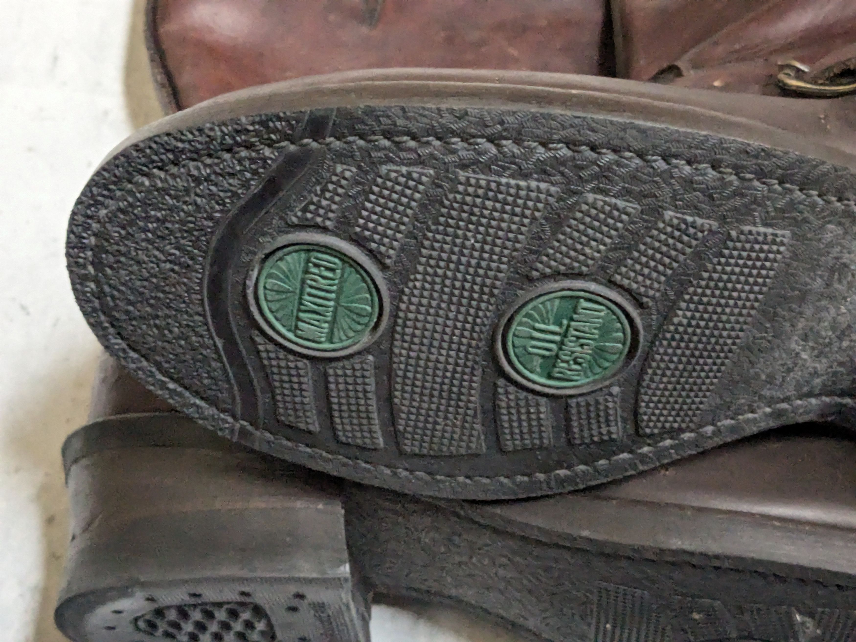 Frye Frye Engineer Boots Brown 8.5 M USA Leather Strap Buckle Size US 8.5 / EU 41-42 - 15 Thumbnail