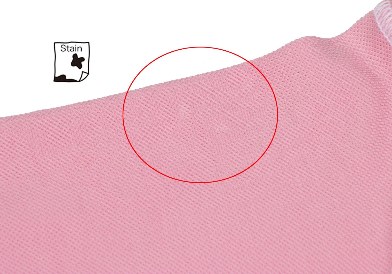 Junya Watanabe Pink Polo Shirt in Size S, Slight Sheerness Size US S / EU 44-46 / 1 - 13 Thumbnail