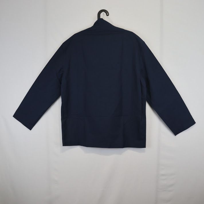 Jacquemus o1rshd1 LE Haut Vanilla Jacket in Navy Size US M / EU 48-50 / 2 - 10 Thumbnail