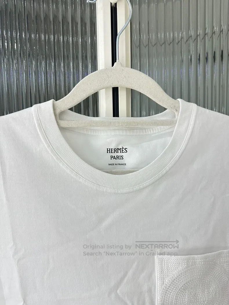 Hermes Hermes White knitted sweater Size XXS / US 00 / IT 34 - 5 Thumbnail