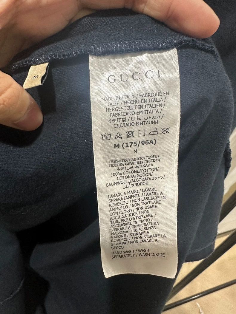 Gucci Gucci 1921 series dark blue twine double G string label lar Size US M / EU 48-50 / 2 - 4 Thumbnail