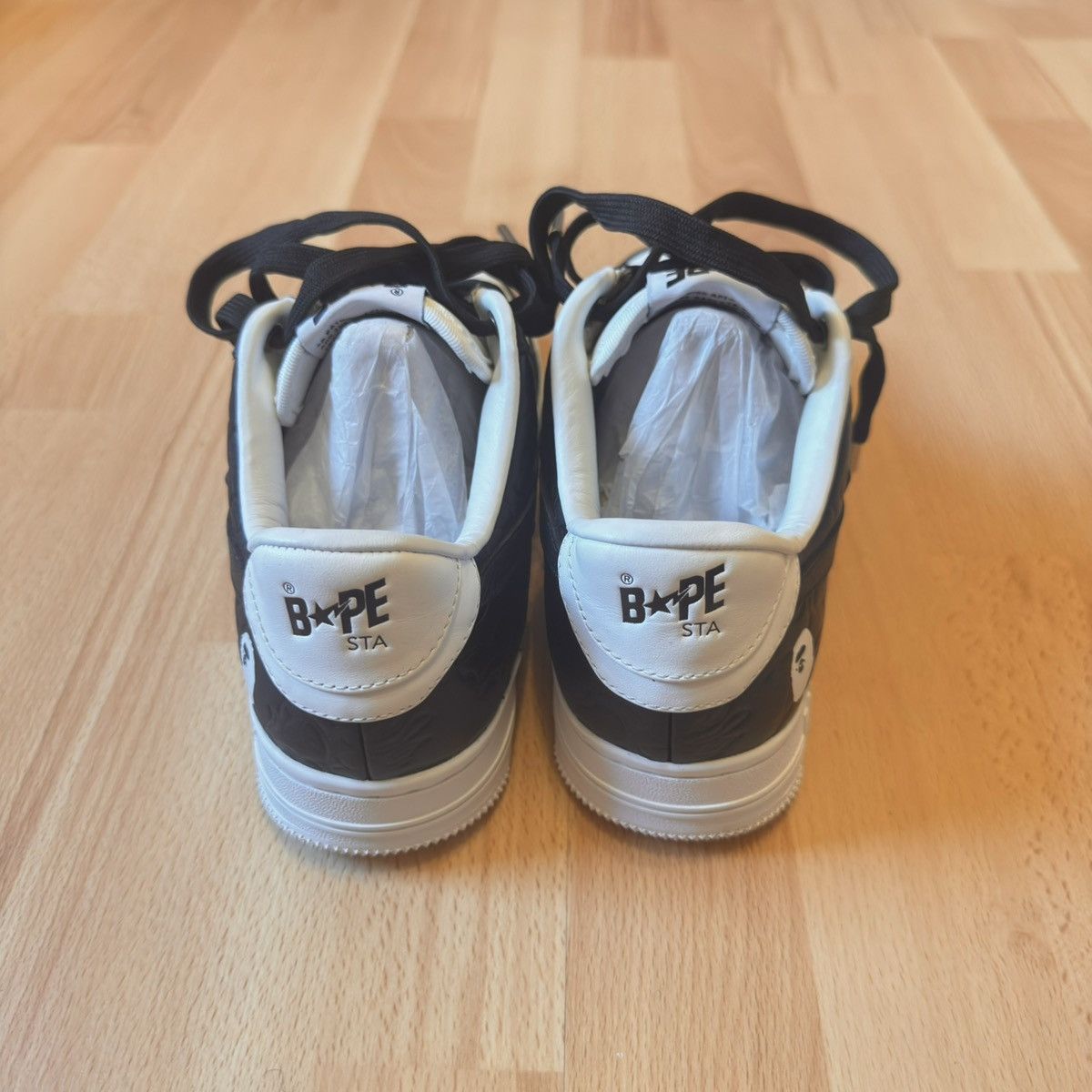 Bape Bape bapesta Size US 7 / EU 40 - 5 Thumbnail