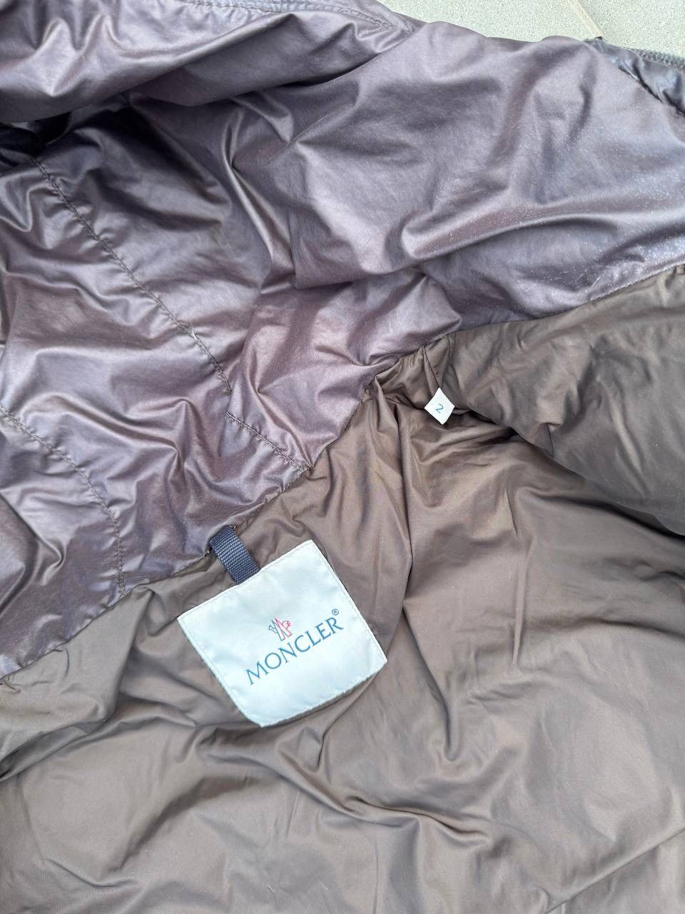 Moncler Women’s Vintage Moncler Puffer Down Jacket Brown Size 2 Size XS / US 0-2 / IT 36-38 - 7 Thumbnail