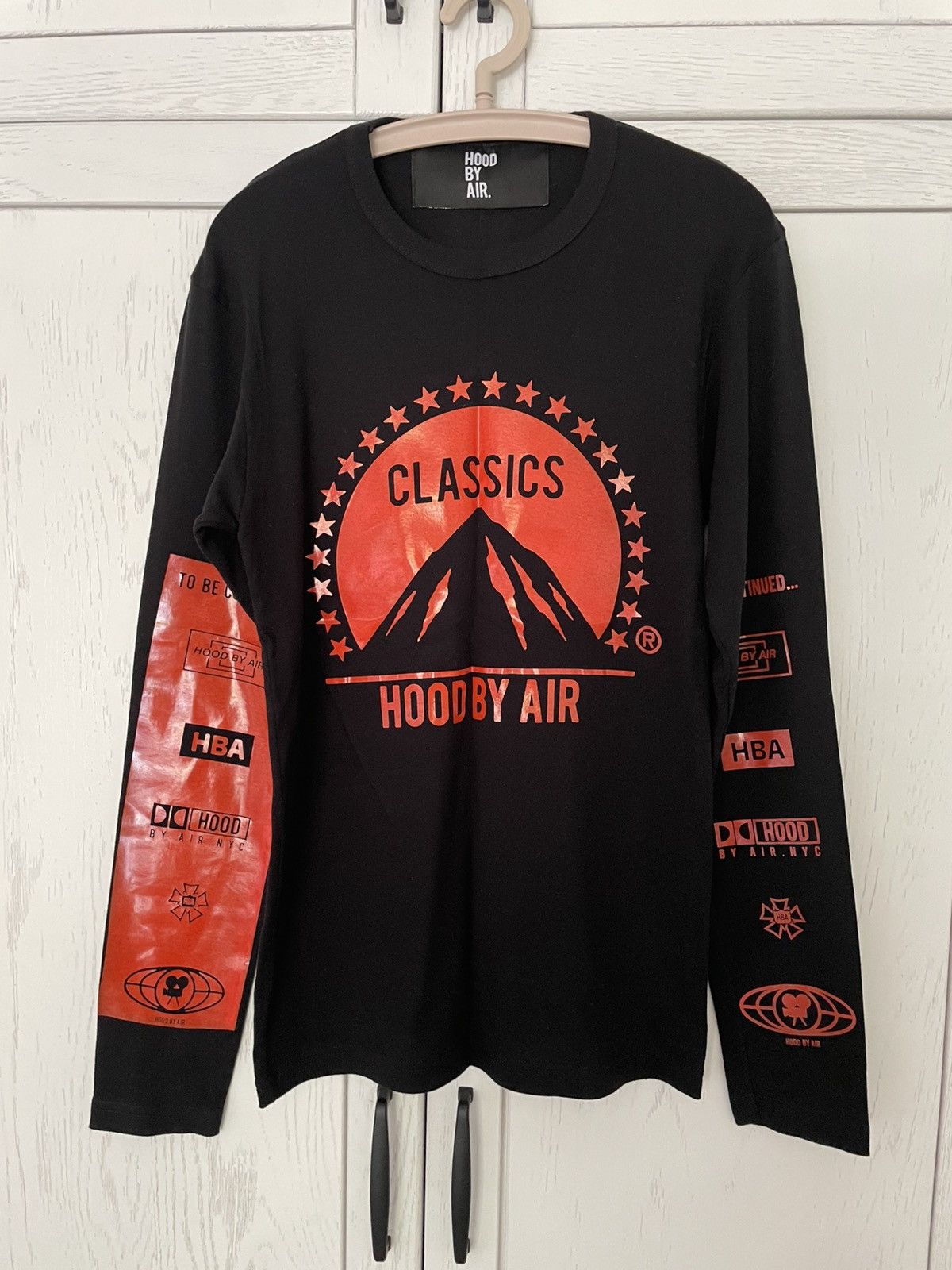 Hood By Air × Vogue New HBA Vogue T-Shirt | Grailed