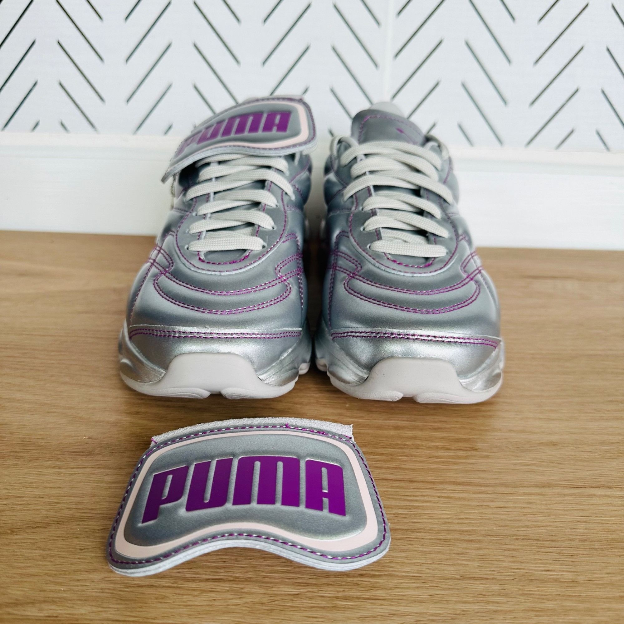 Puma ⭐PUMA x DUA LIPA Cell Dome King ML Sz 9 Womens Shoes Sneaker Size US 9 / IT 39 - 5 Thumbnail