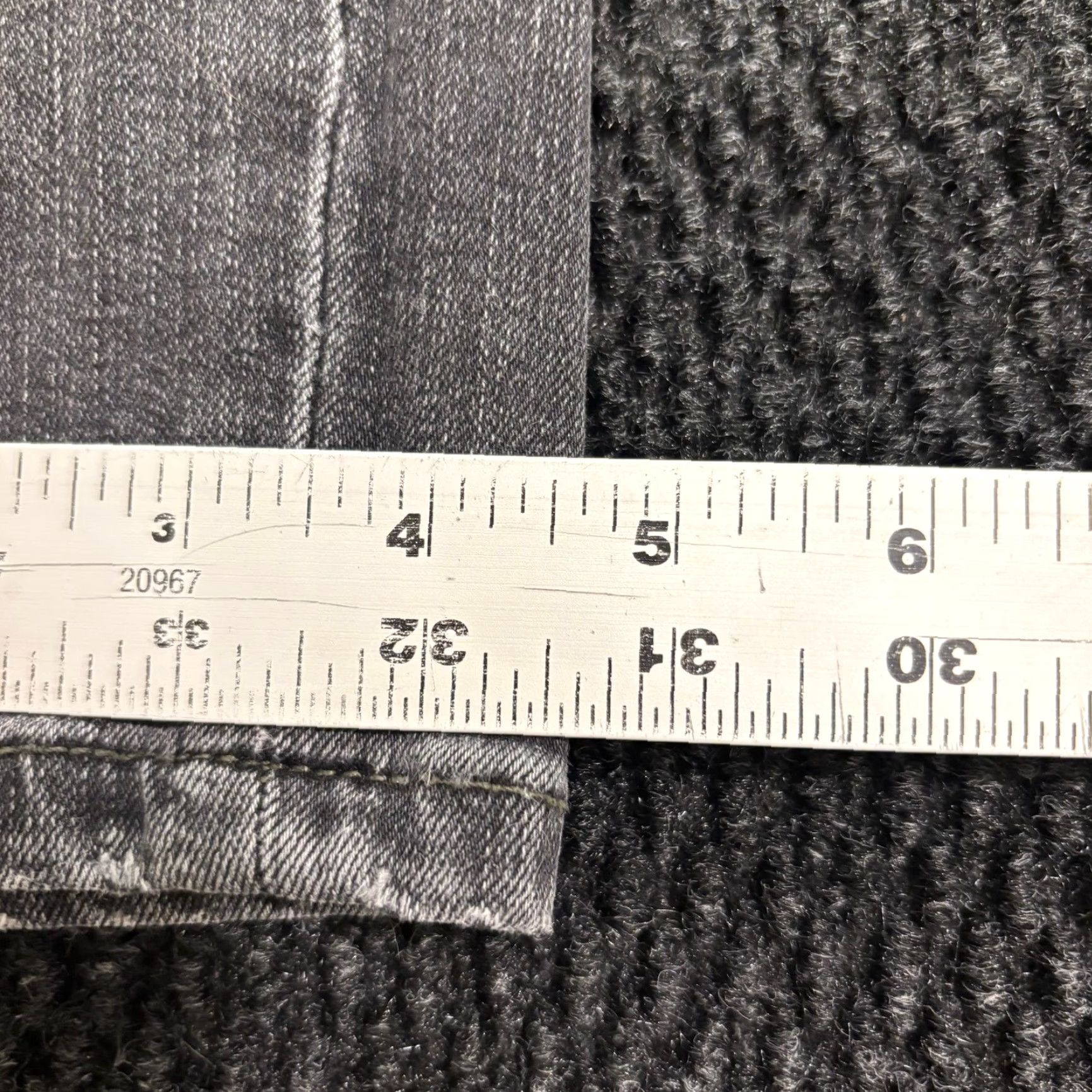 Free People Free People We The Free High Waisted Skinny Denim Jeans Black Women Size 28 Size 28" / US 6 / IT 42 - 6 Thumbnail