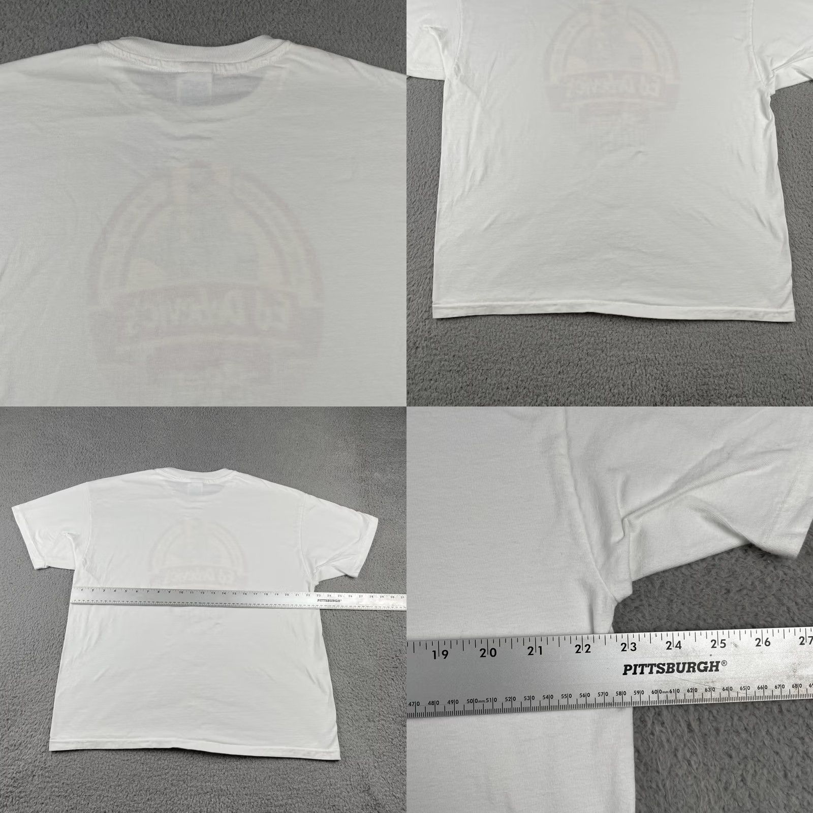 Hanes VINTAGE Hanes Beefy T-Shirt XL Ed Debevic’s Real American Beer Chicago A Way If Life USA Mens Size US XL / EU 56 / 4 - 9 Thumbnail