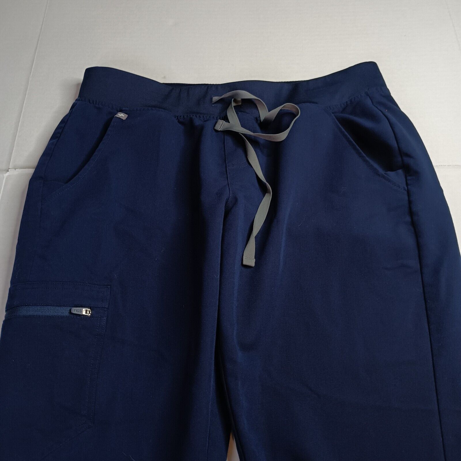 & Other Stories Figs Scrubs Technical Pants Women's M Medium Blue Medical Size US 30 / EU 46 - 2 Thumbnail