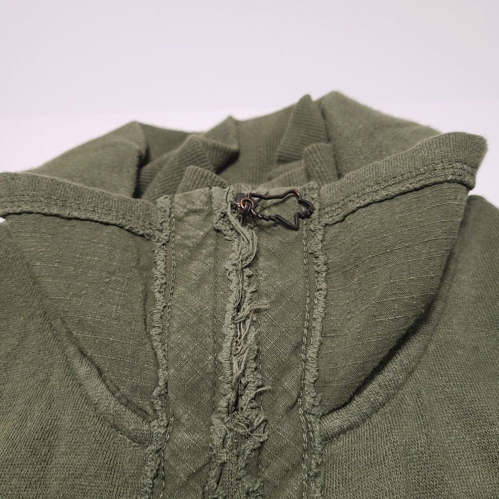 Fox Racing Fox Racing Moto-X Jacket Sweater Full Zip Olive Green Women's Size Small Size S / US 4 / IT 40 - 2 Thumbnail