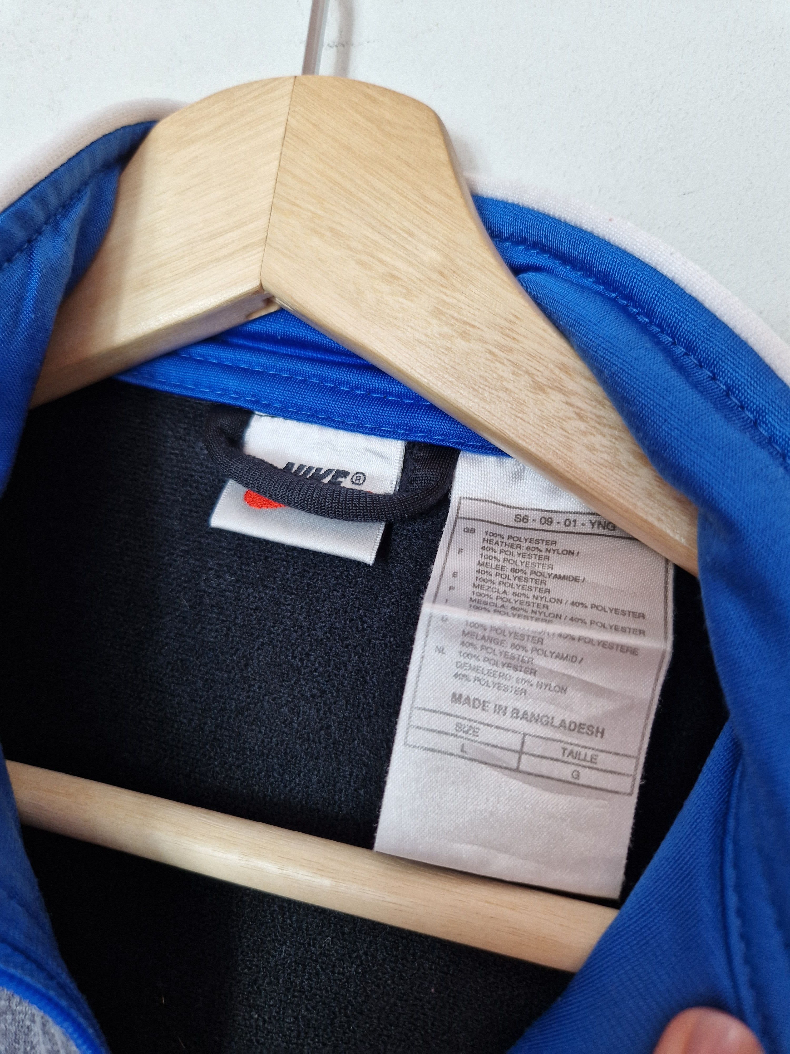 Nike × Vintage Nike 90s zip sweatshirt Size US S / EU 44-46 / 1 - 3 Thumbnail