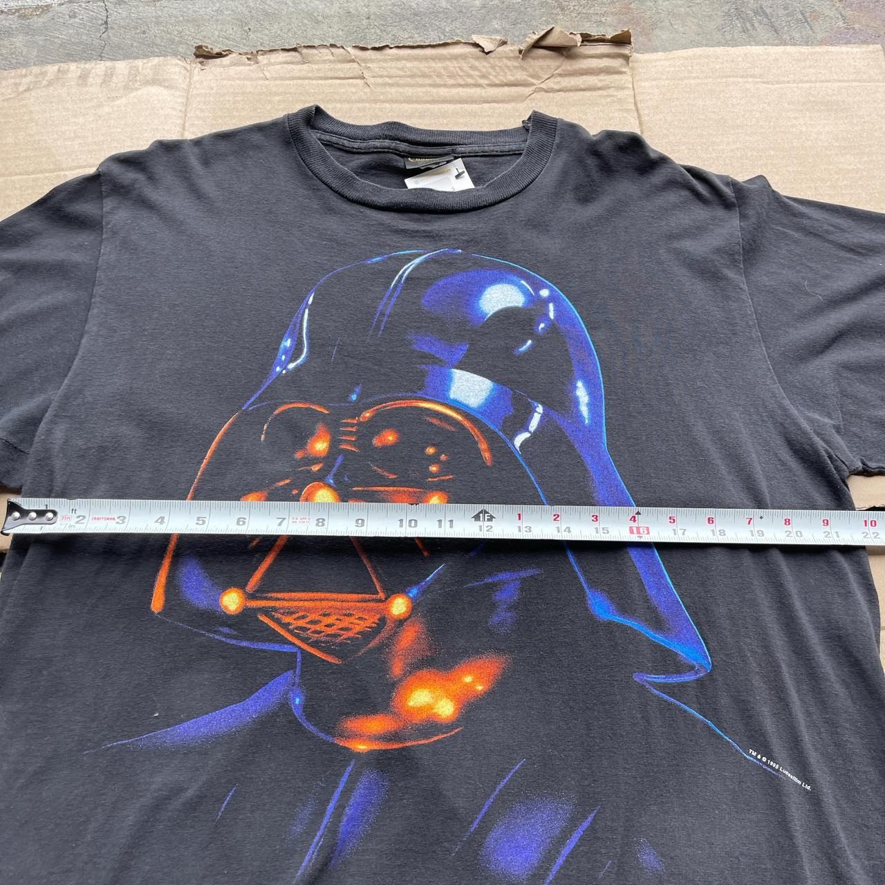 90s VINTAGE CHANGES - DARTH VADER - FACE