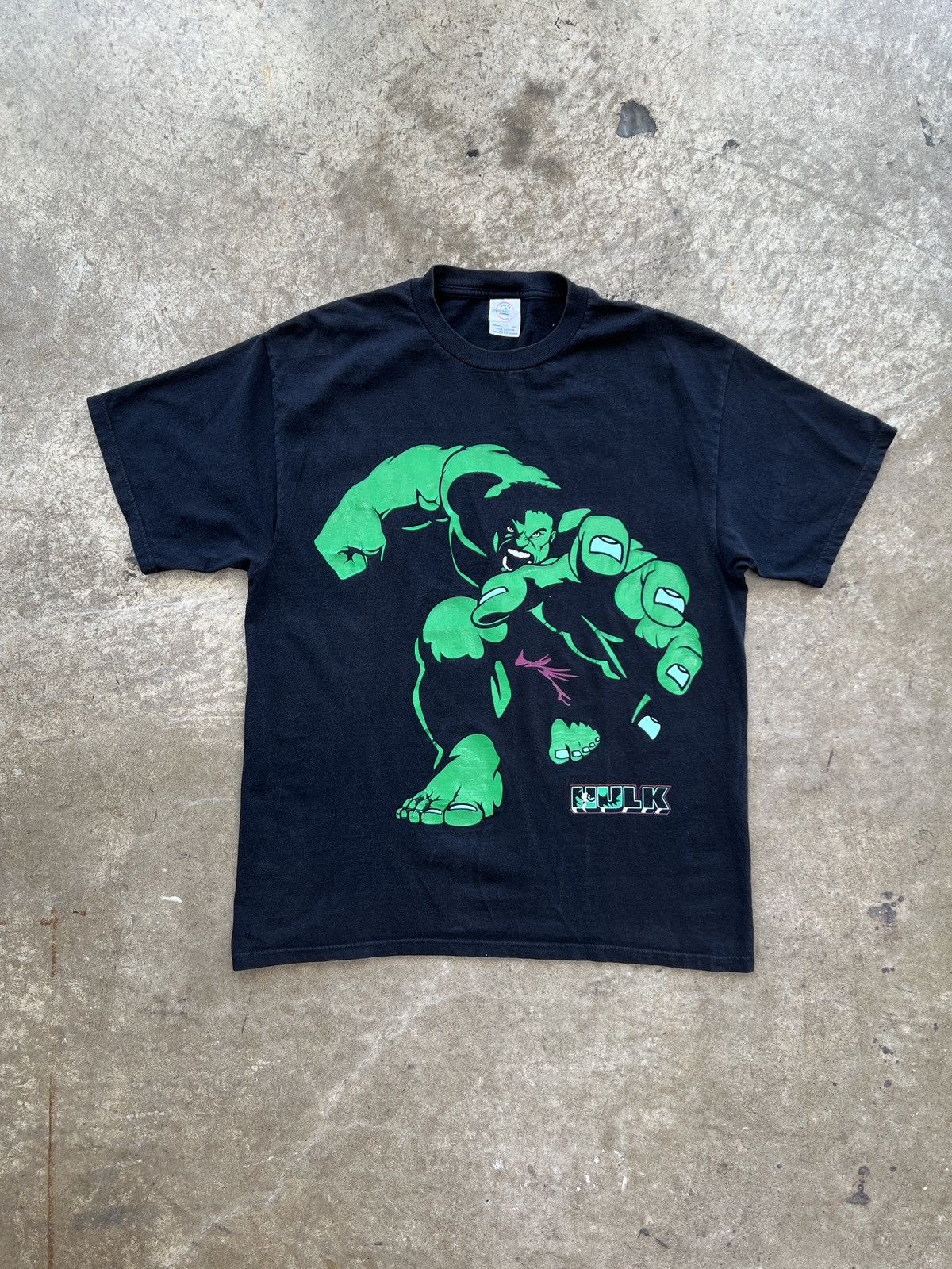 Marvel Comics Vintage Y2K 2000 Hulk Marvel Comic Tee Large Size US L / EU 52-54 / 3 - 2 Thumbnail
