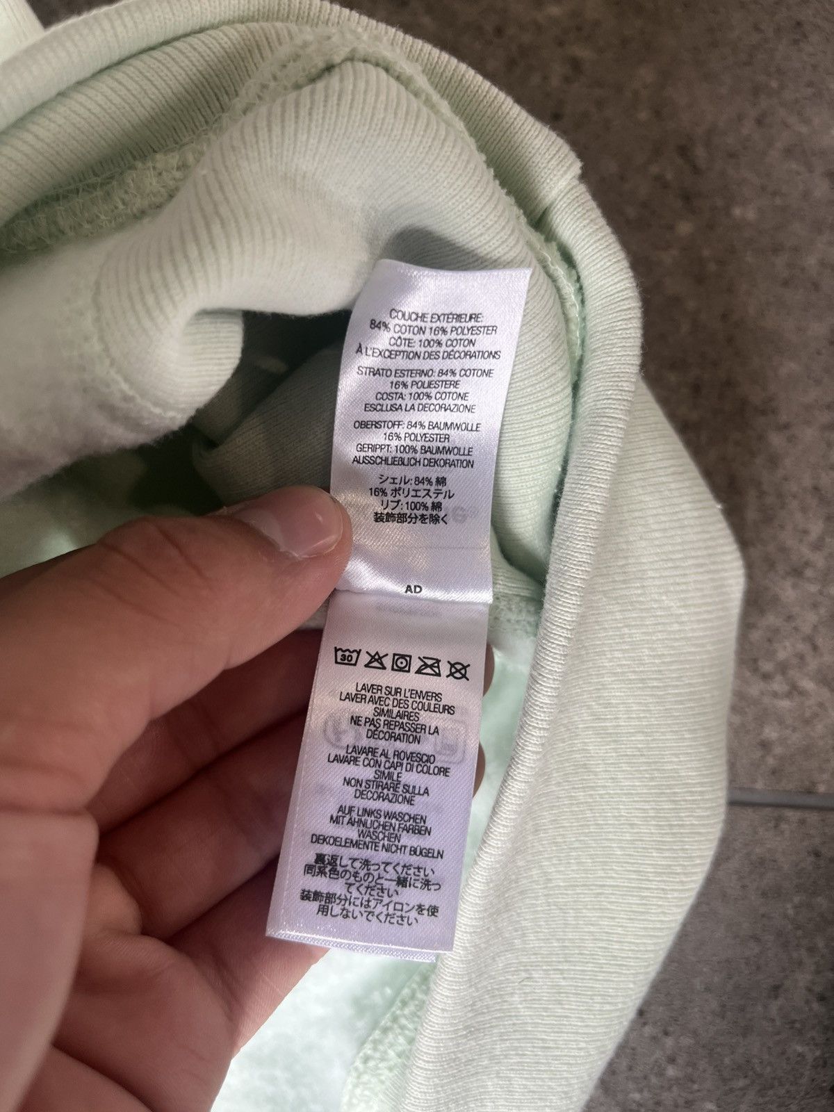 Supreme SUPREME BOX LOGO FW23 LIGHT GREEN HOODIE SIZE XL Size US XL / EU 56 / 4 - 6 Thumbnail
