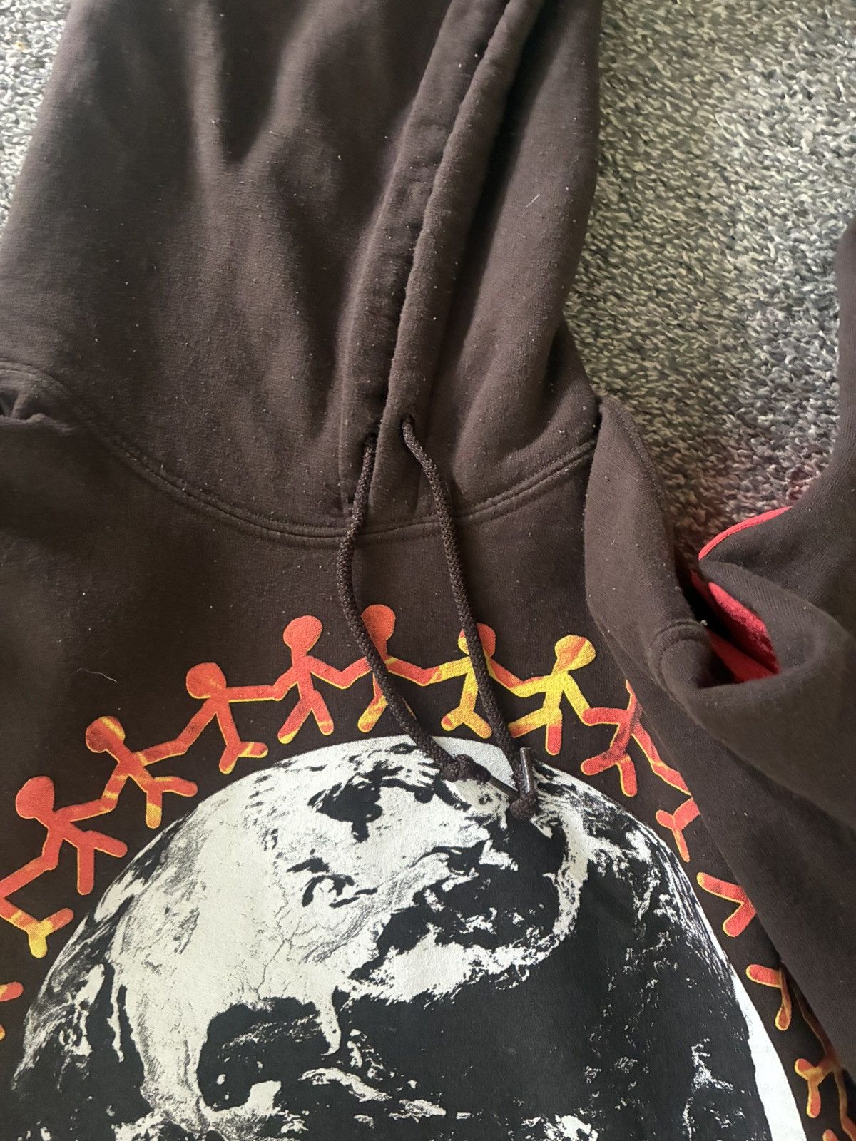 Travis Scott RARE TRAVIS SCOTT ASTROWORLD HOODIE Size US M / EU 48-50 / 2 - 8 Thumbnail