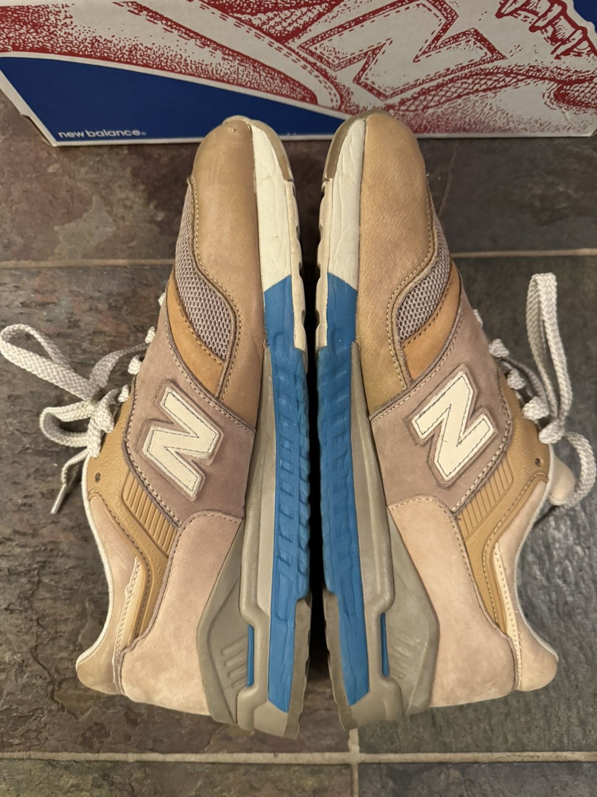 New Balance New Balance x Nonnative 997.5 “Dune” Size US 11 / EU 44 - 3 Thumbnail