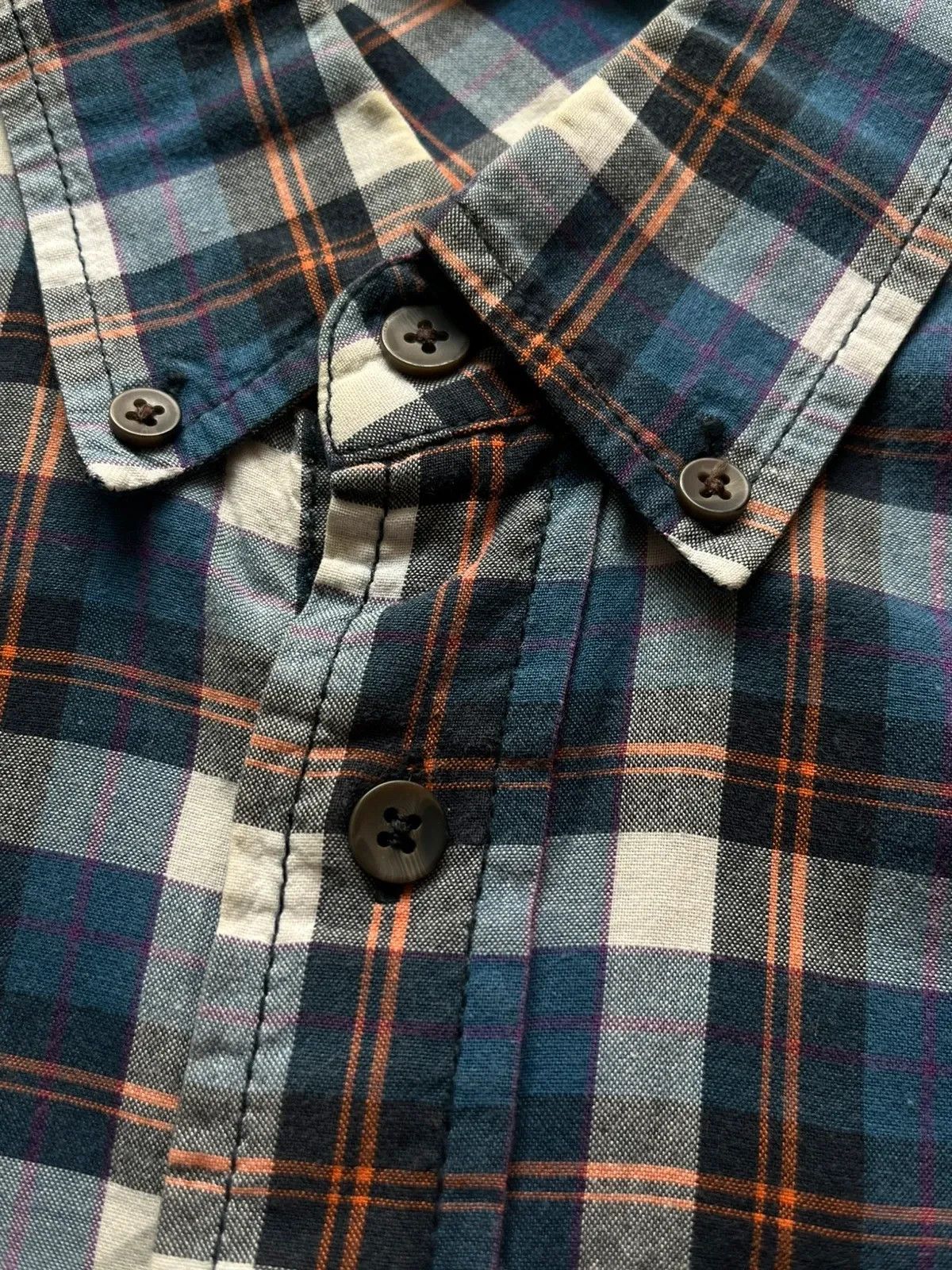 Carhartt Carhartt Outdoor Rugged Sz L 2010 Plaid Shirt Size US L / EU 52-54 / 3 - 4 Thumbnail