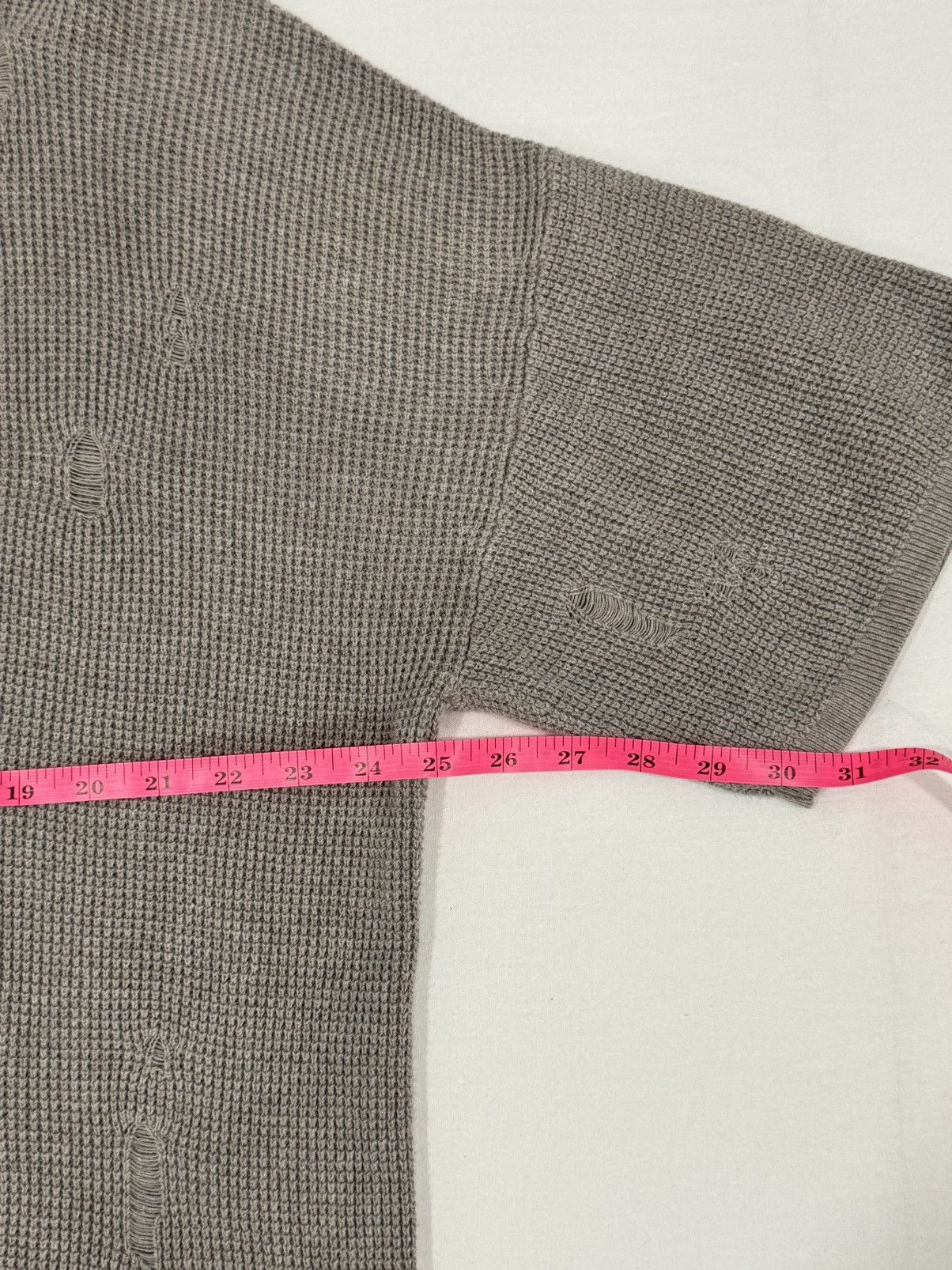 Allsaints ALLSAINTS FORRAM SS CREW Short Sleeve Sweater Oversized Size US L / EU 52-54 / 3 - 4 Thumbnail