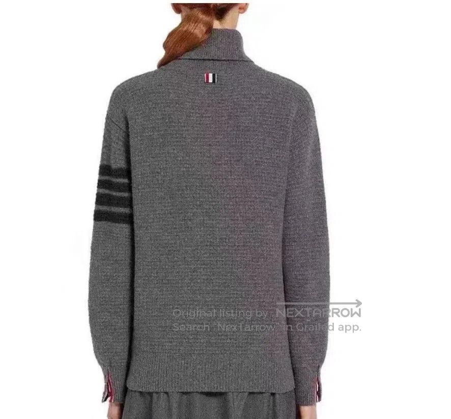 Thom Browne Thom Browne Cashmere Turtleneck Sweater. Size US M / EU 48-50 / 2 - 3 Thumbnail