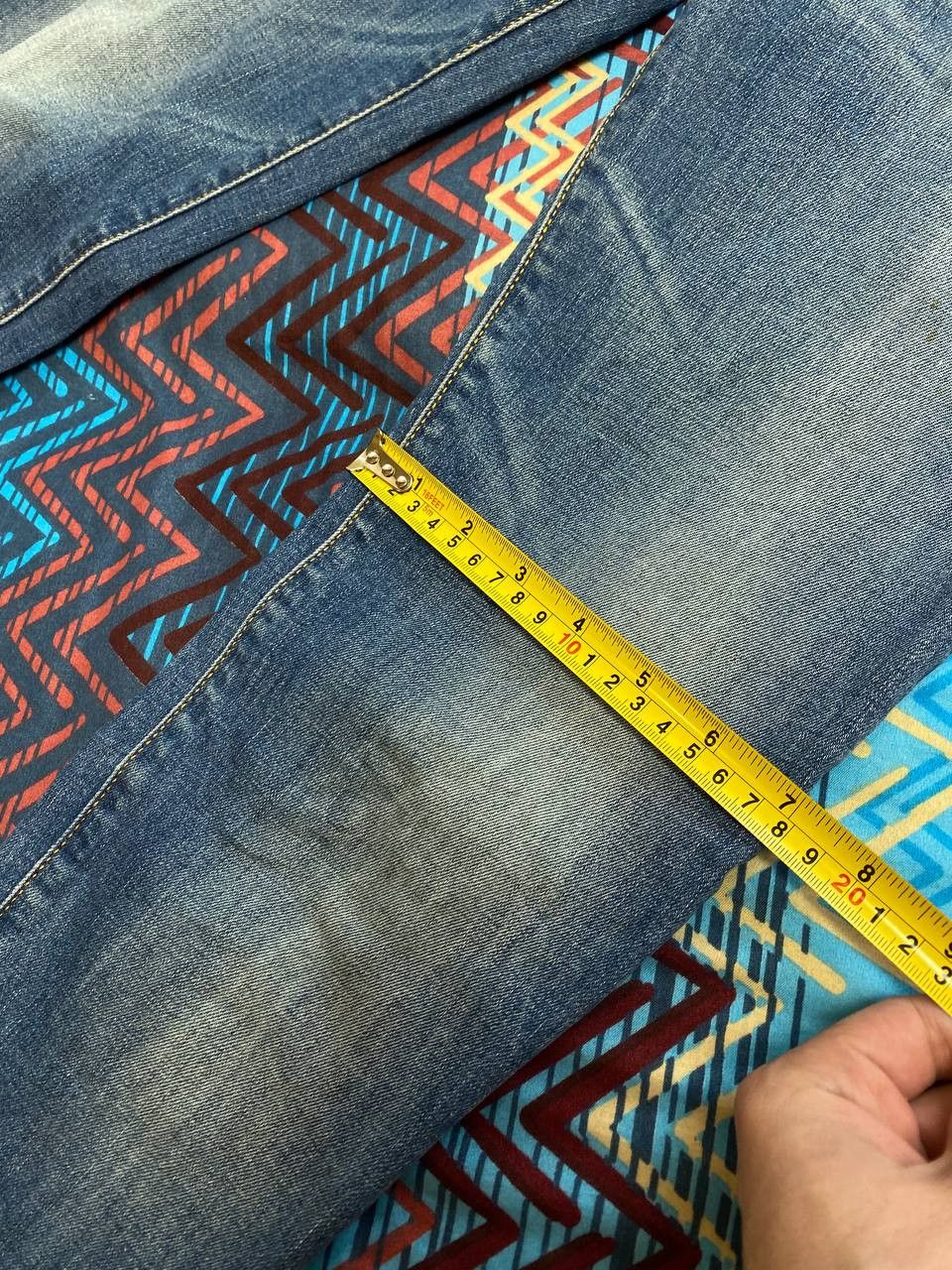 Diesel × Vintage Vintage Diesel Industry Faded Denim Jeans Size 26" / US 2 / IT 38 - 10 Thumbnail