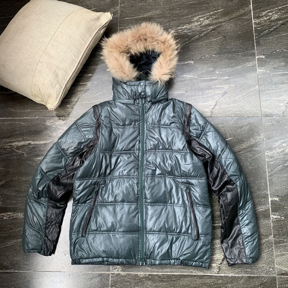 LGB ボアジャケット FREAK'S STORE/ナイロンツイルボアブルゾン｜Daytona Park