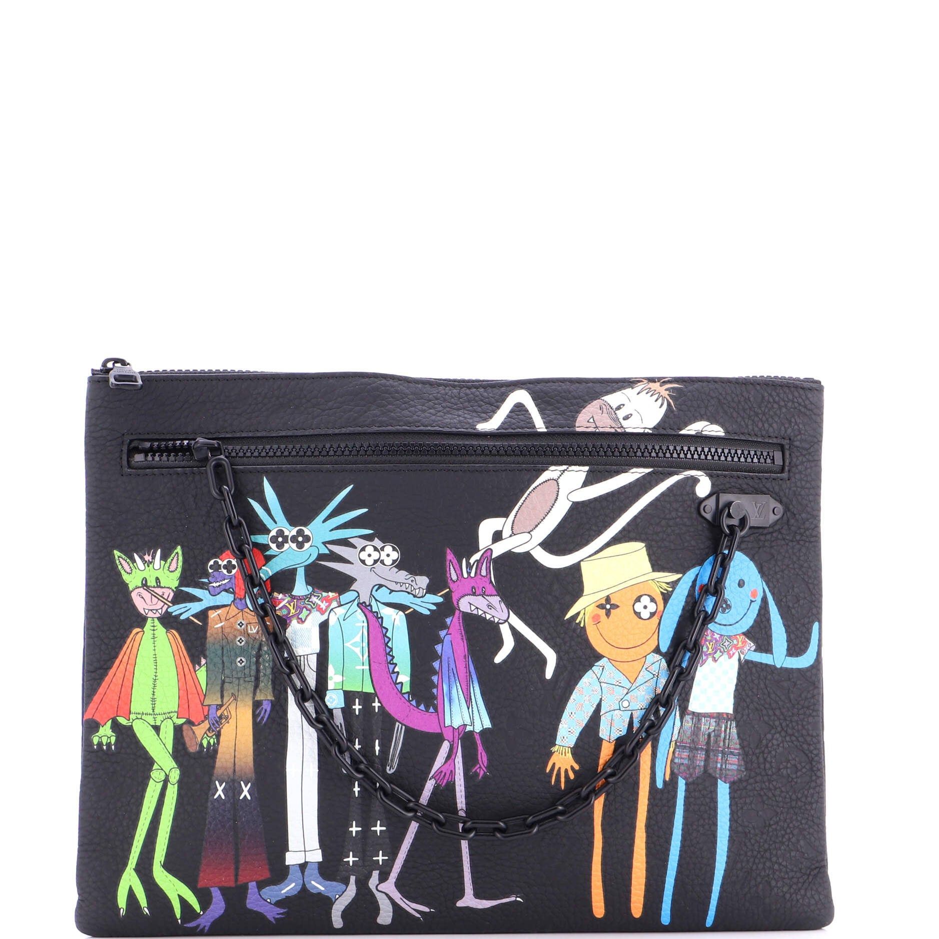 Louis Vuitton LV Friends A4 Pouch Size ONE SIZE - 1 Thumbnail