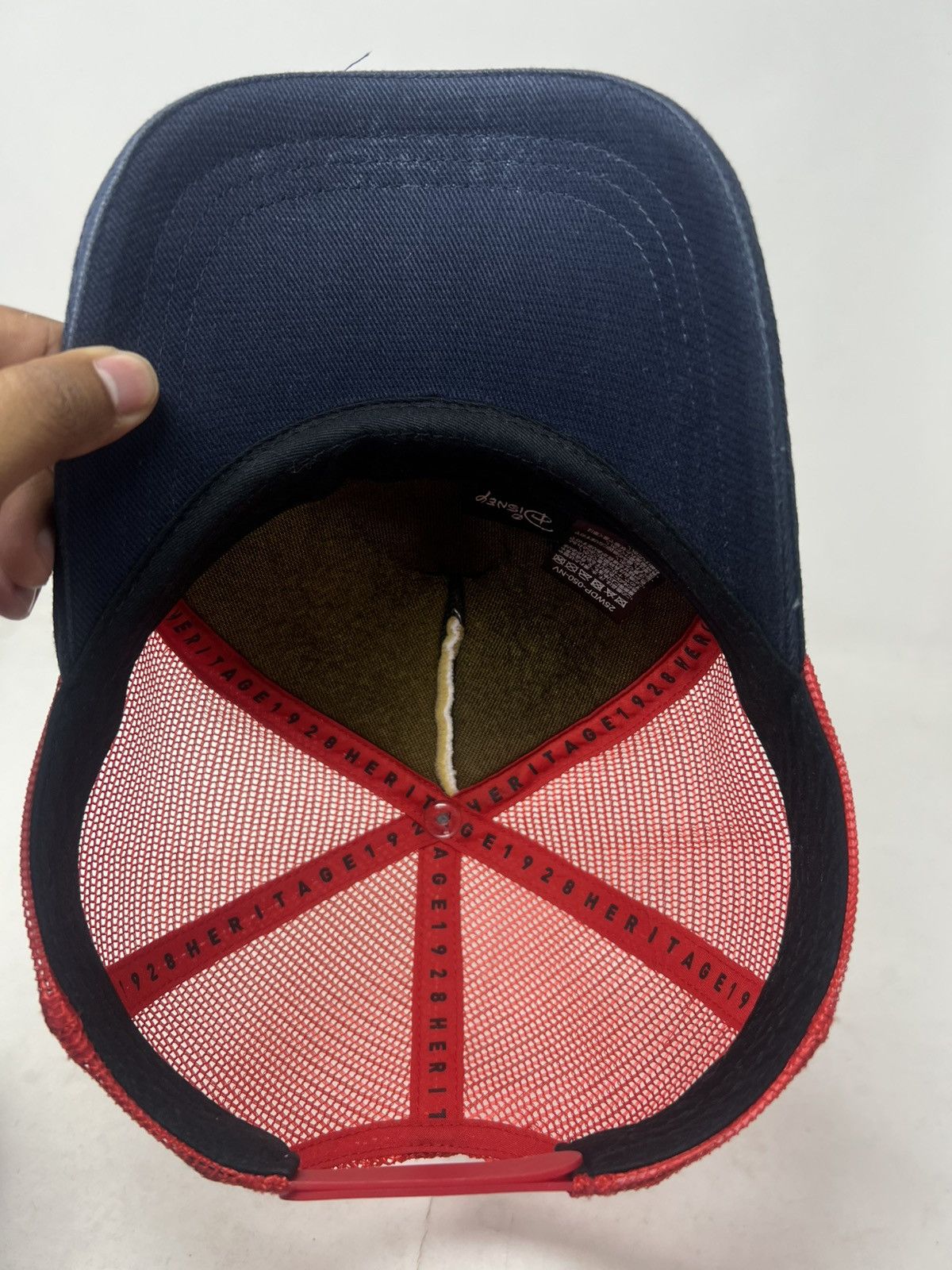 Disney Disney Mickey Mouse Baseball Trucker Hat Size ONE SIZE - 7 Thumbnail