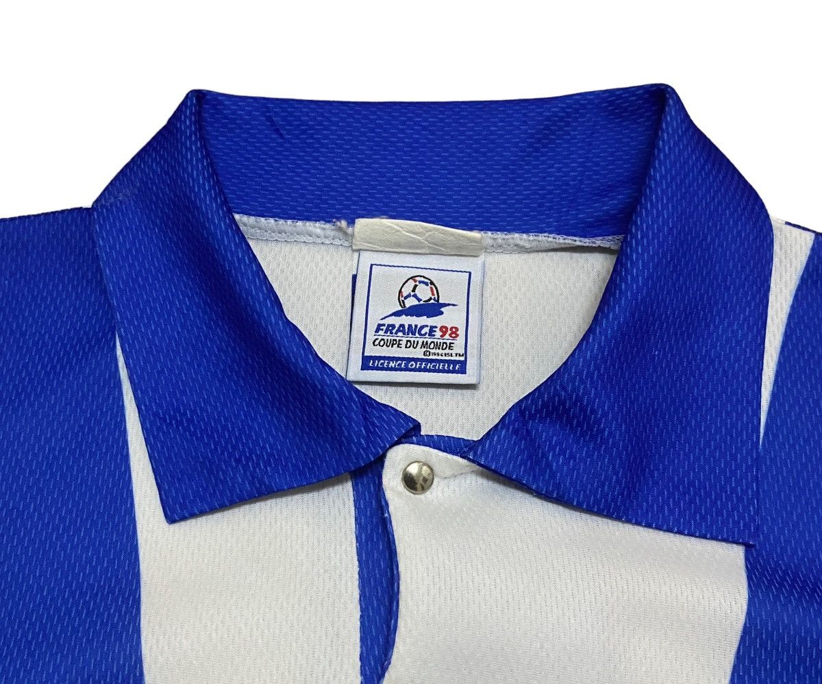 Vintage Rare Vintage Fifa World Cup France Full Print Jersey 1998s Size US XL / EU 56 / 4 - 8 Thumbnail